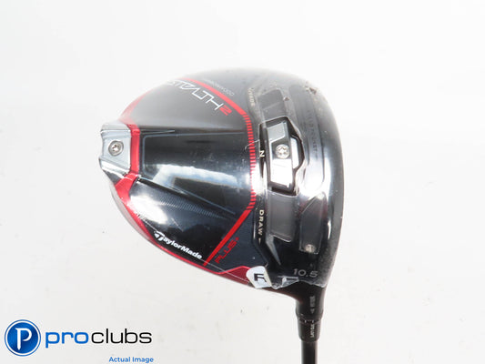 New! TaylorMade Stealth 2 Plus+ 10.5* Driver - Kai'li Red 60g Regular #421341