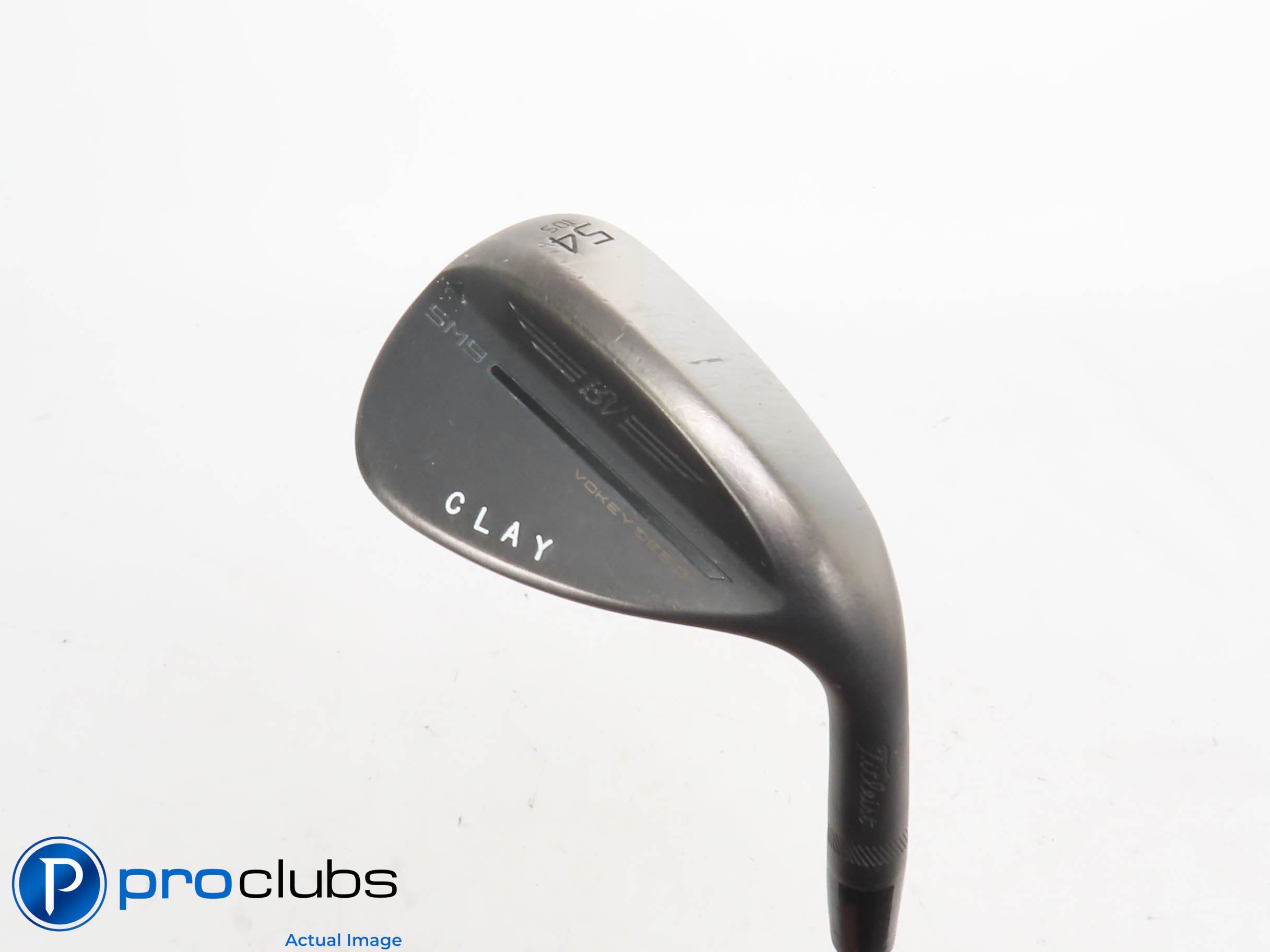Titleist Vokey SM9 S-Grind 54*(10*) Wedge - Tensei Blue AV Regular - 421196