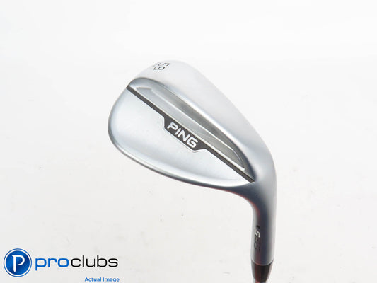 PING S159 Black Dot W-Grind 58*(14*) Wedge - Project X IO 110g 6.0 Stiff #420632