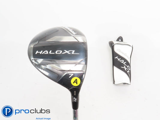 New! Cleveland 2024 HALO XL 21* 7 Wood w/HC - Aldila Ascent 40g Senior - 421326