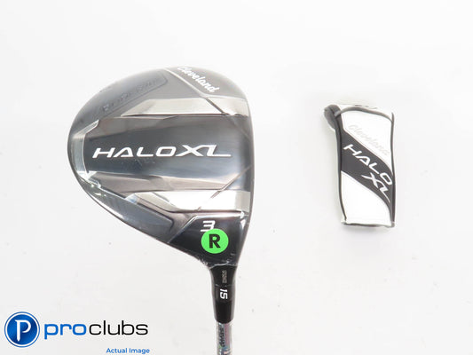 New! Cleveland 2024 HALO XL 15* 3 Wood w/HC - Tensei AV 55g Regular Flex #421325