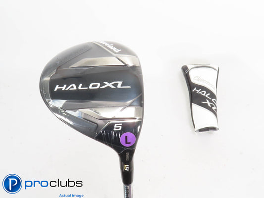 New! Ladies Cleveland 2024 HALO XL 18* 5 Wood w/HC - Aldila 40g Ladies - 421324