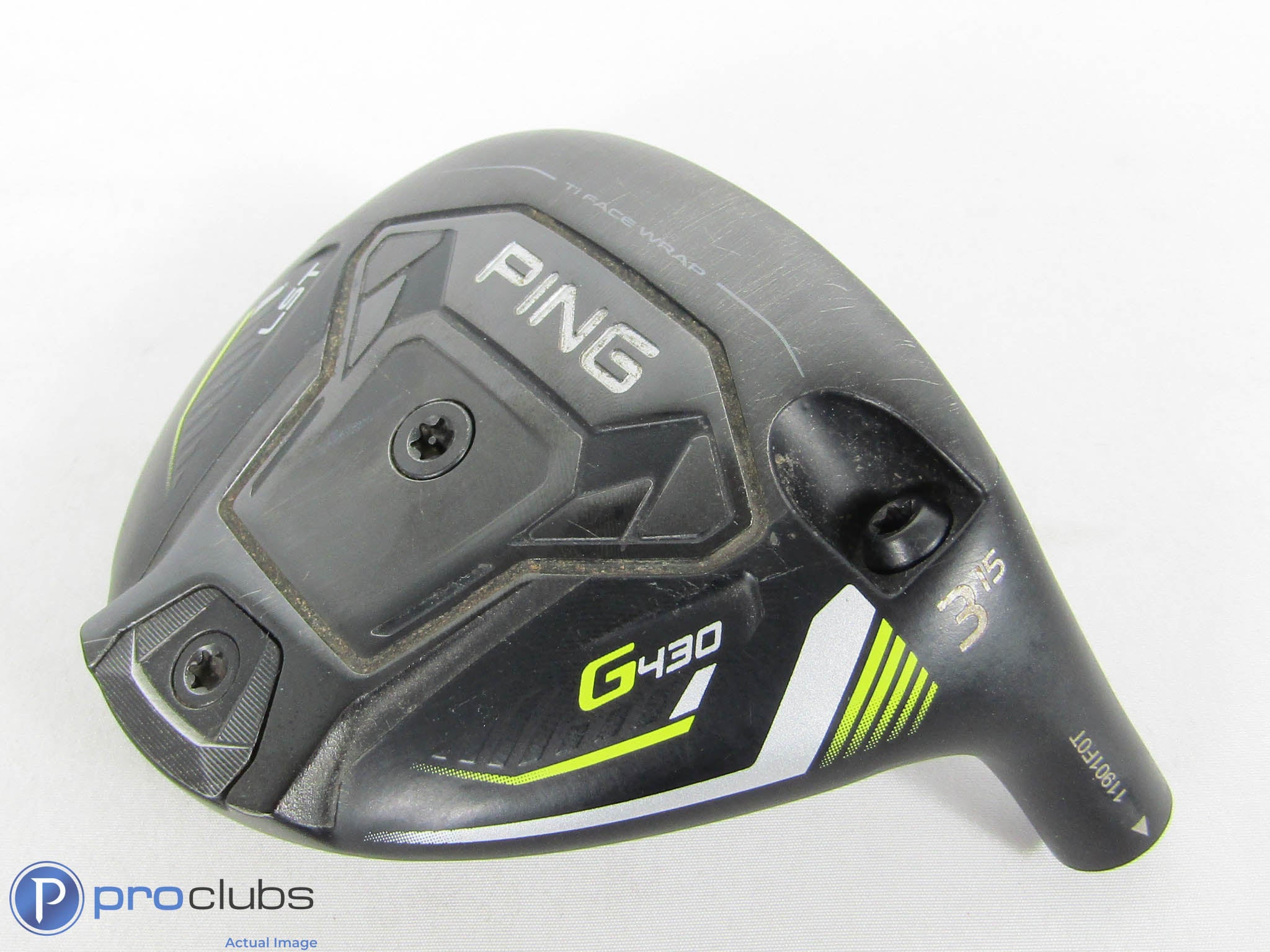 PING G430 LST 15* 3 Wood - Head Only - 462901