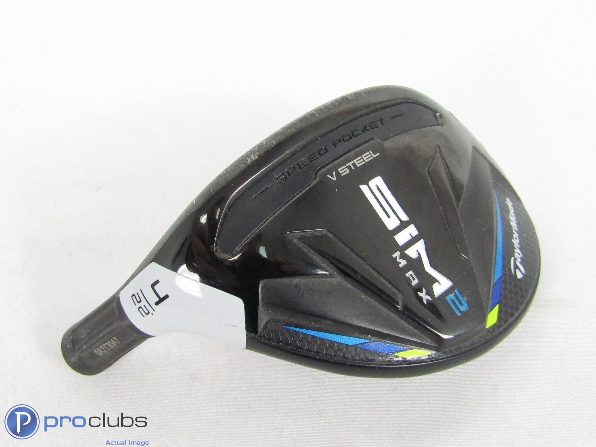 Nice! Left Handed TaylorMade SIM2 MAX Rescue 22* 4 Hybrid - Head Only - 462850