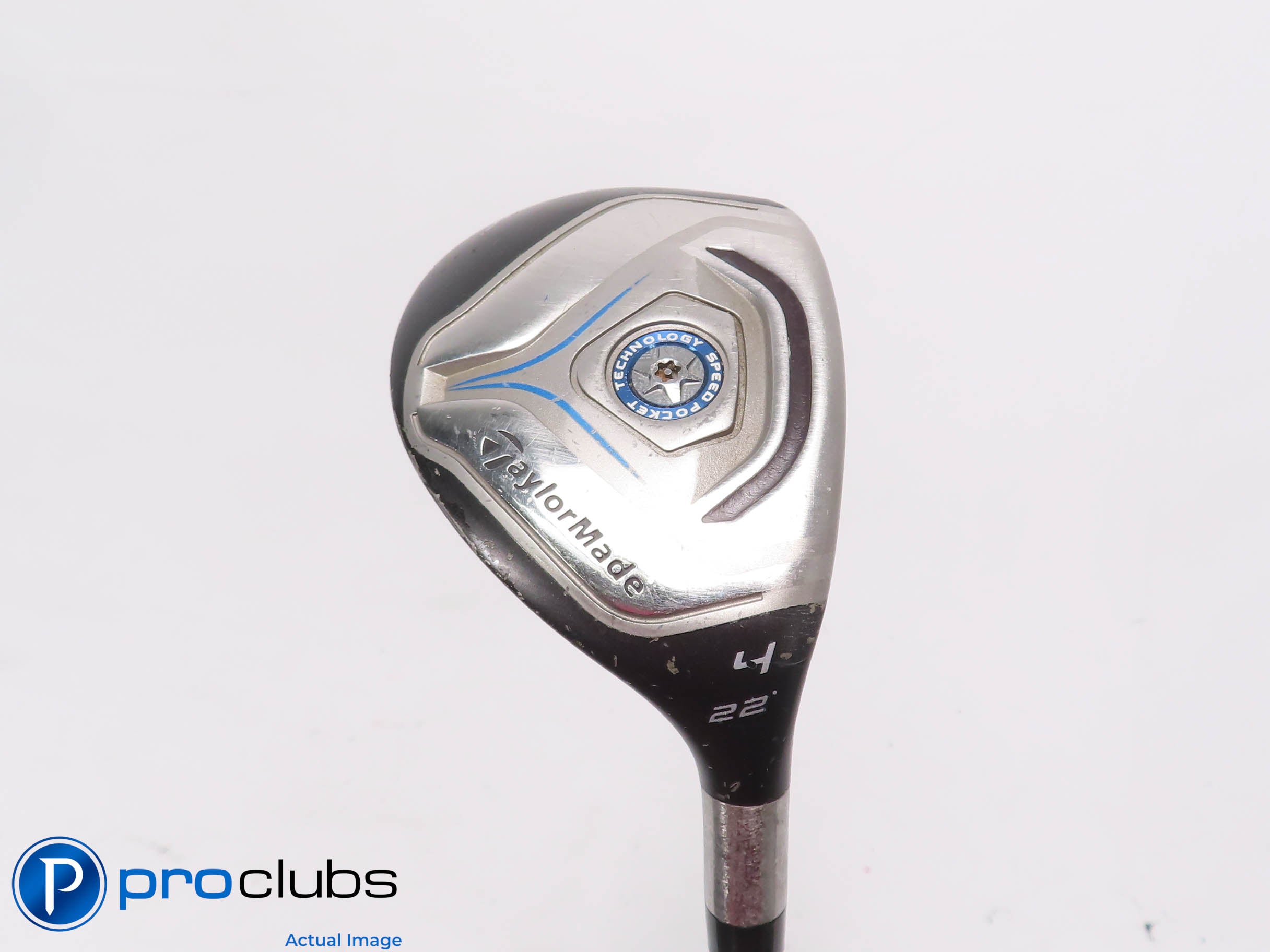 TaylorMade JetSpeed 22* 4 HYBRID - TaylorMade Velox T 65g Regular Flex 463655