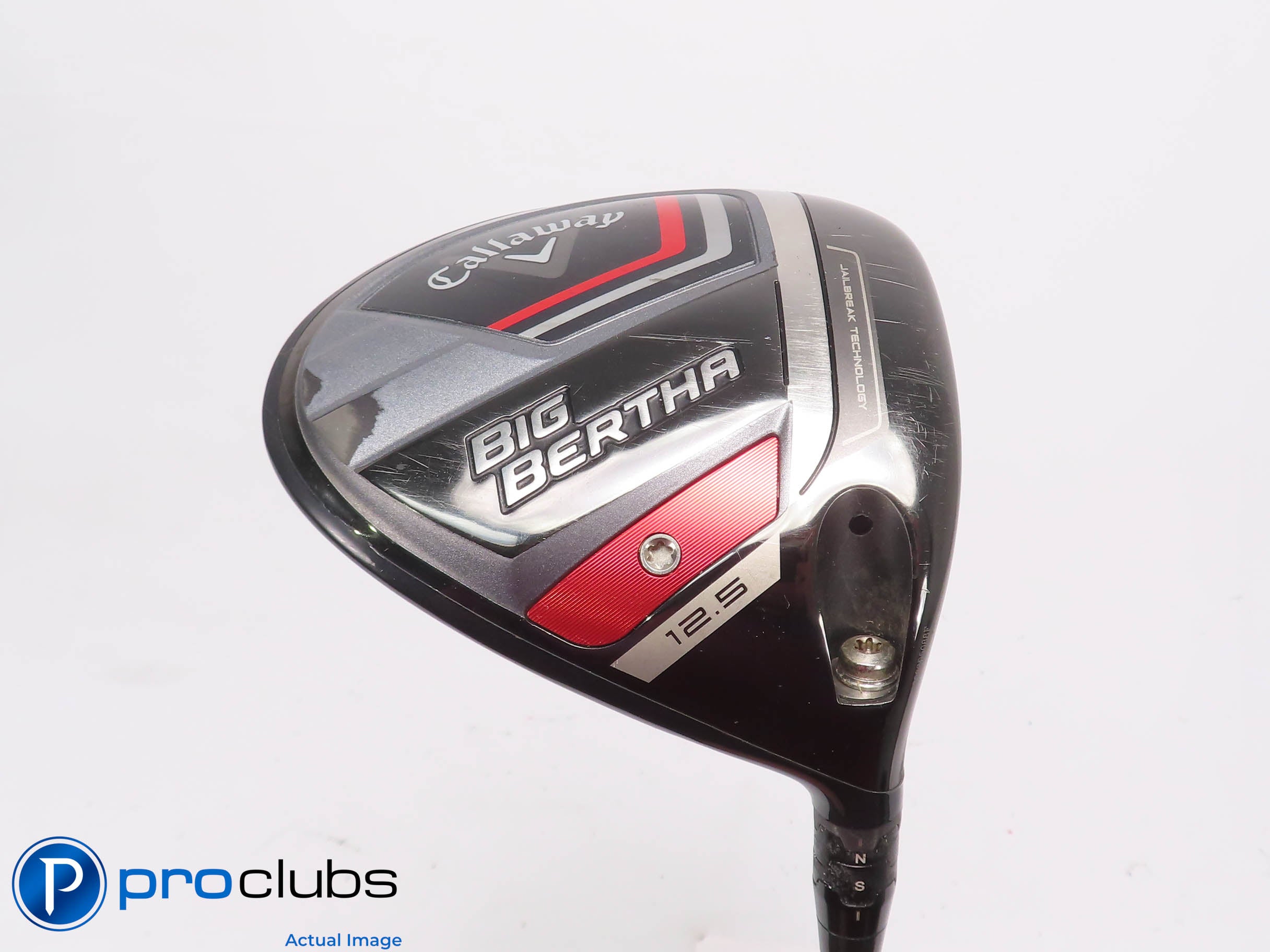 Callaway 2023 Big Bertha 12.5* DRIVER - Aldila Synergy 50 Regular Flex 463801