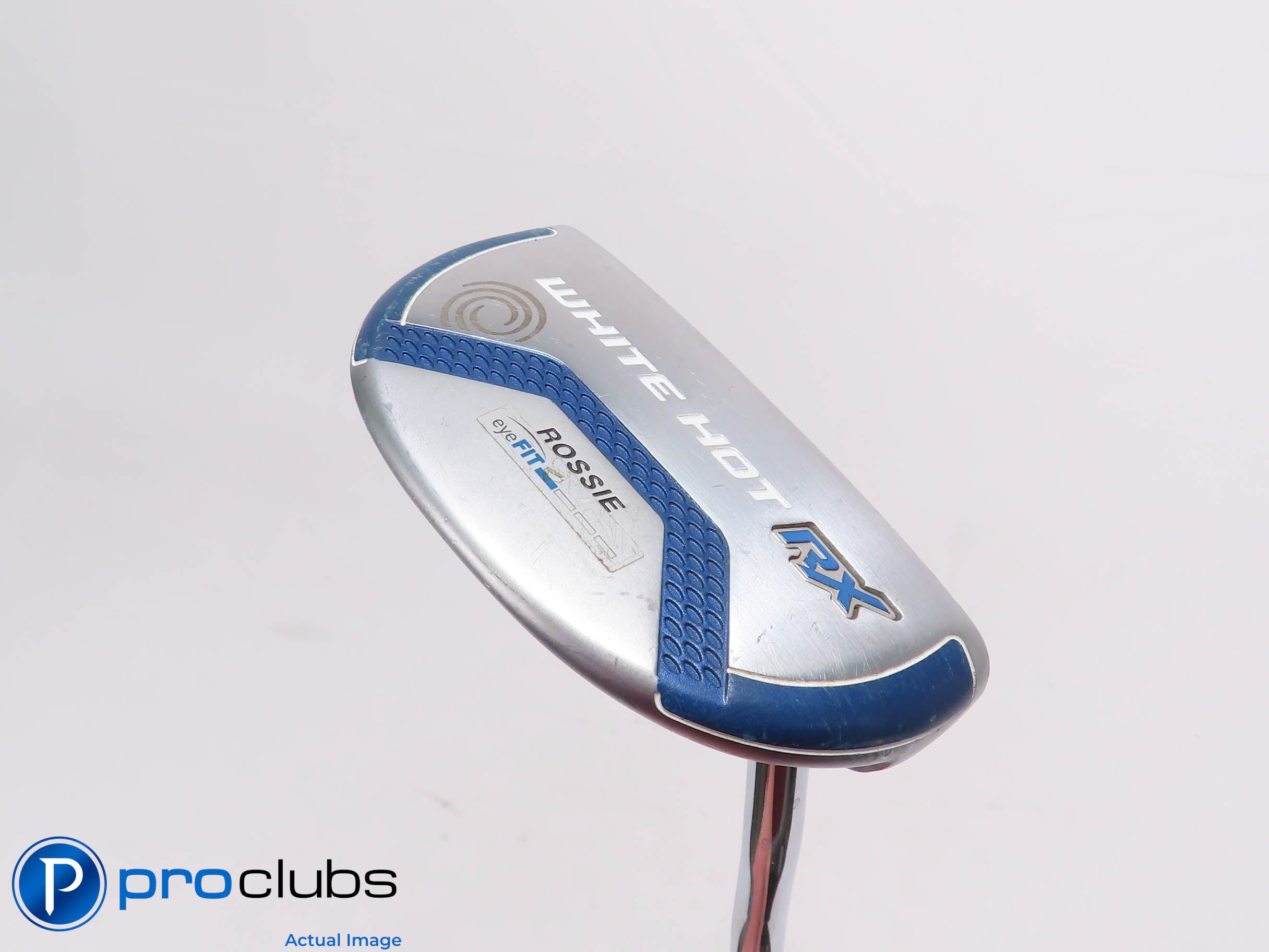 Odyssey White Hot RX Rossie Double Bend 35" PUTTER 463746