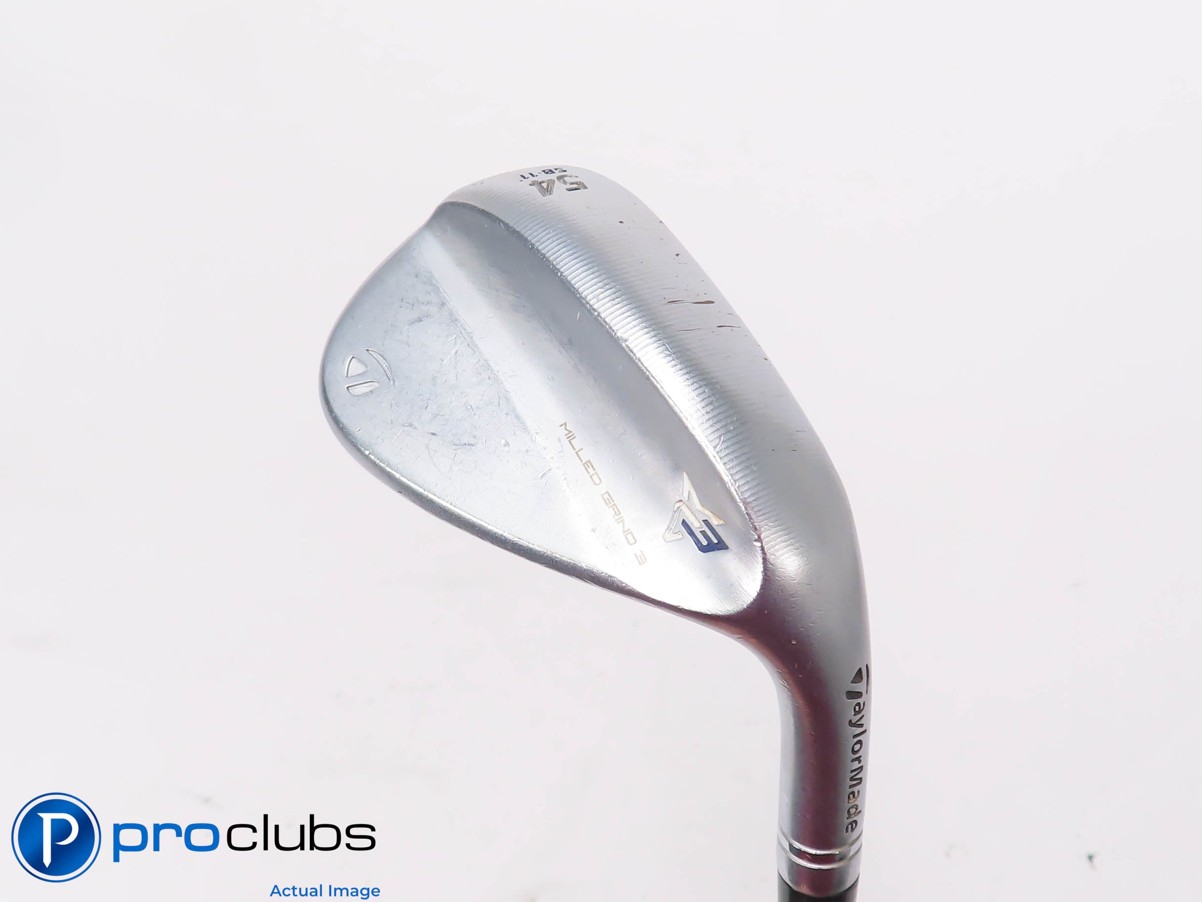 TaylorMade Milled Grind 3 54*(11*) Wedge SB-Grind - DG Tour Issue Stiff #463720