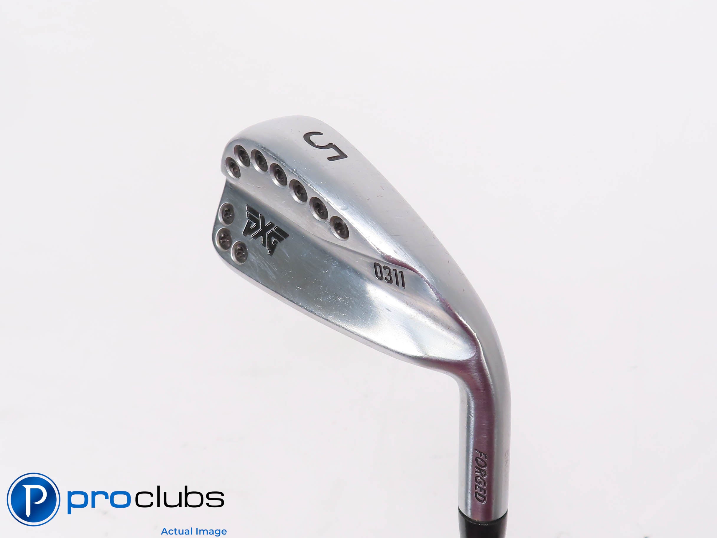 PXG Gen1 0311 5 Iron - Aerotech SteelFiber i95 Stiff Flex - 463436