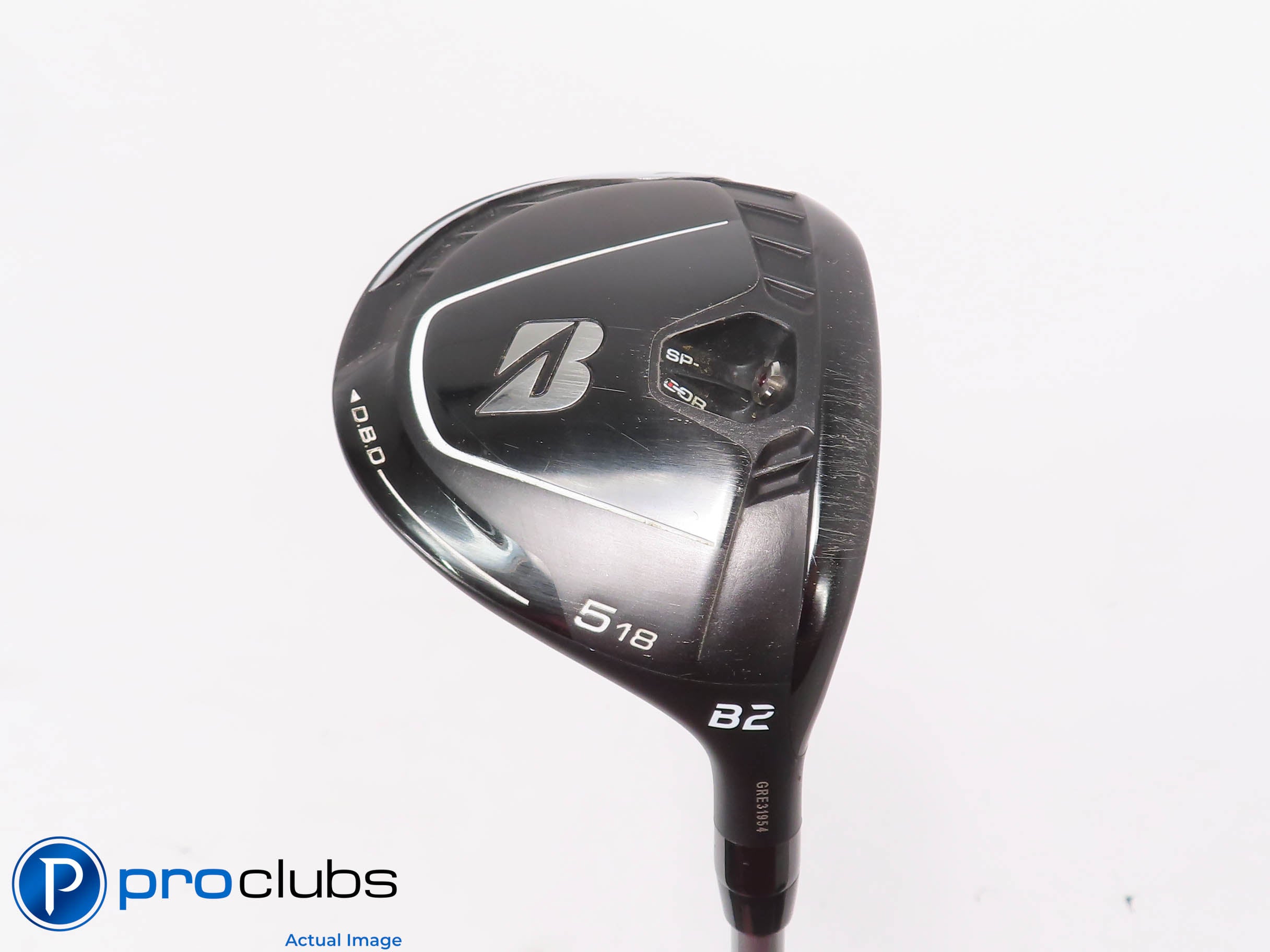 Bridgestone B2 18* 5 Wood - Graphite Design Tour AD UB-5 Stiff Flex - 463810