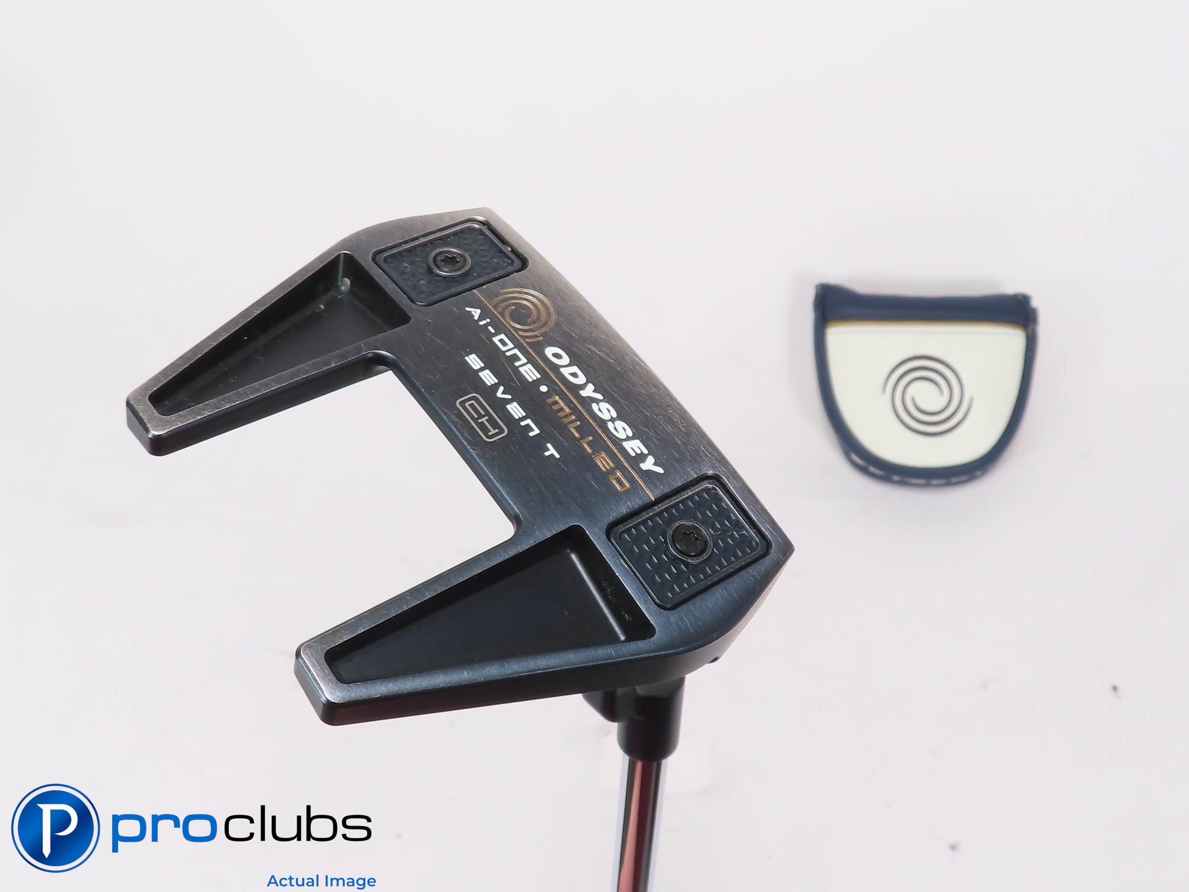 Odyssey Ai-ONE Milled SEVEN T CH 32" Putter w/Cover #463781