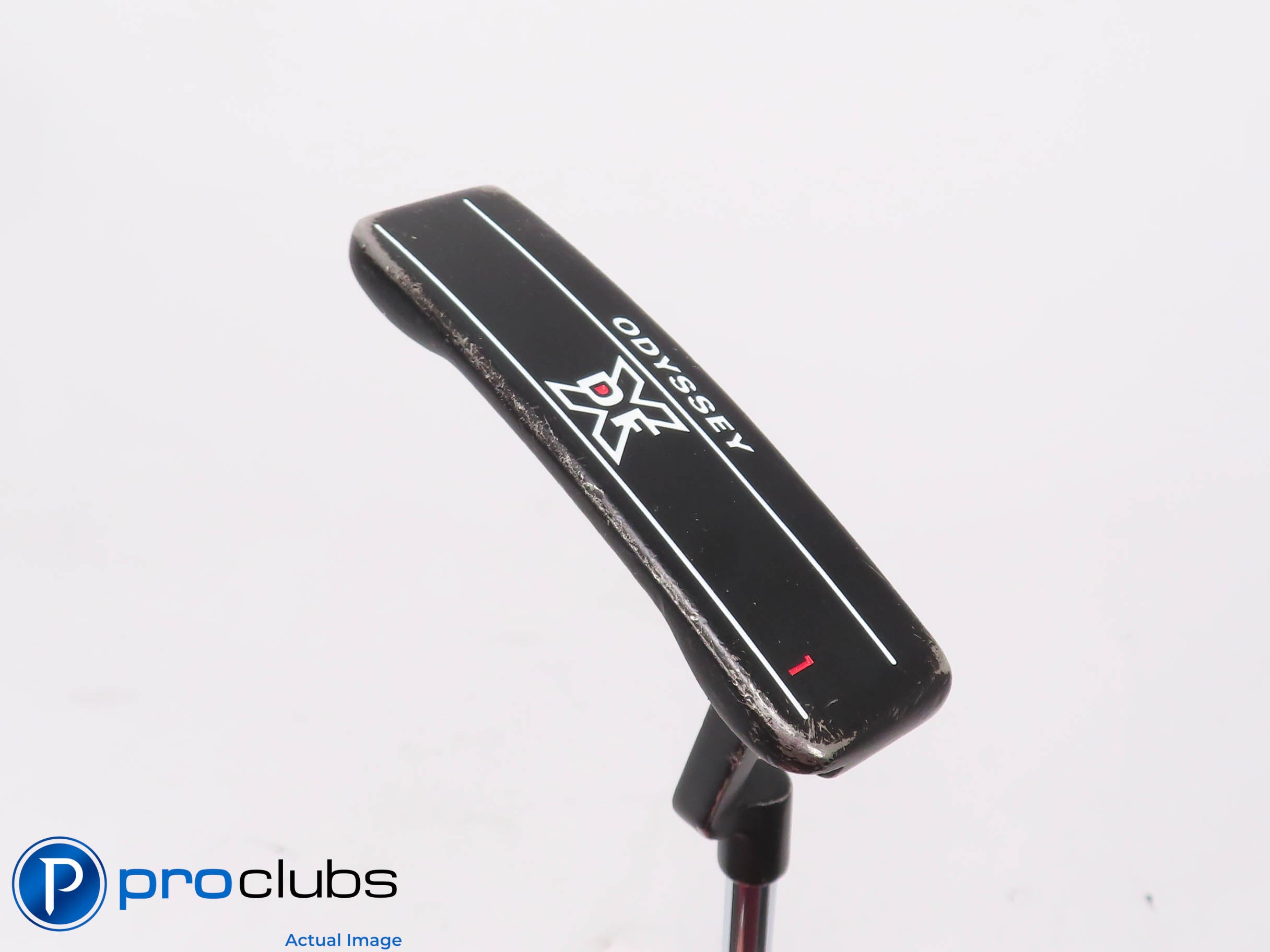 Odyssey '2021 DFX #1 32.5" Putter - 463756