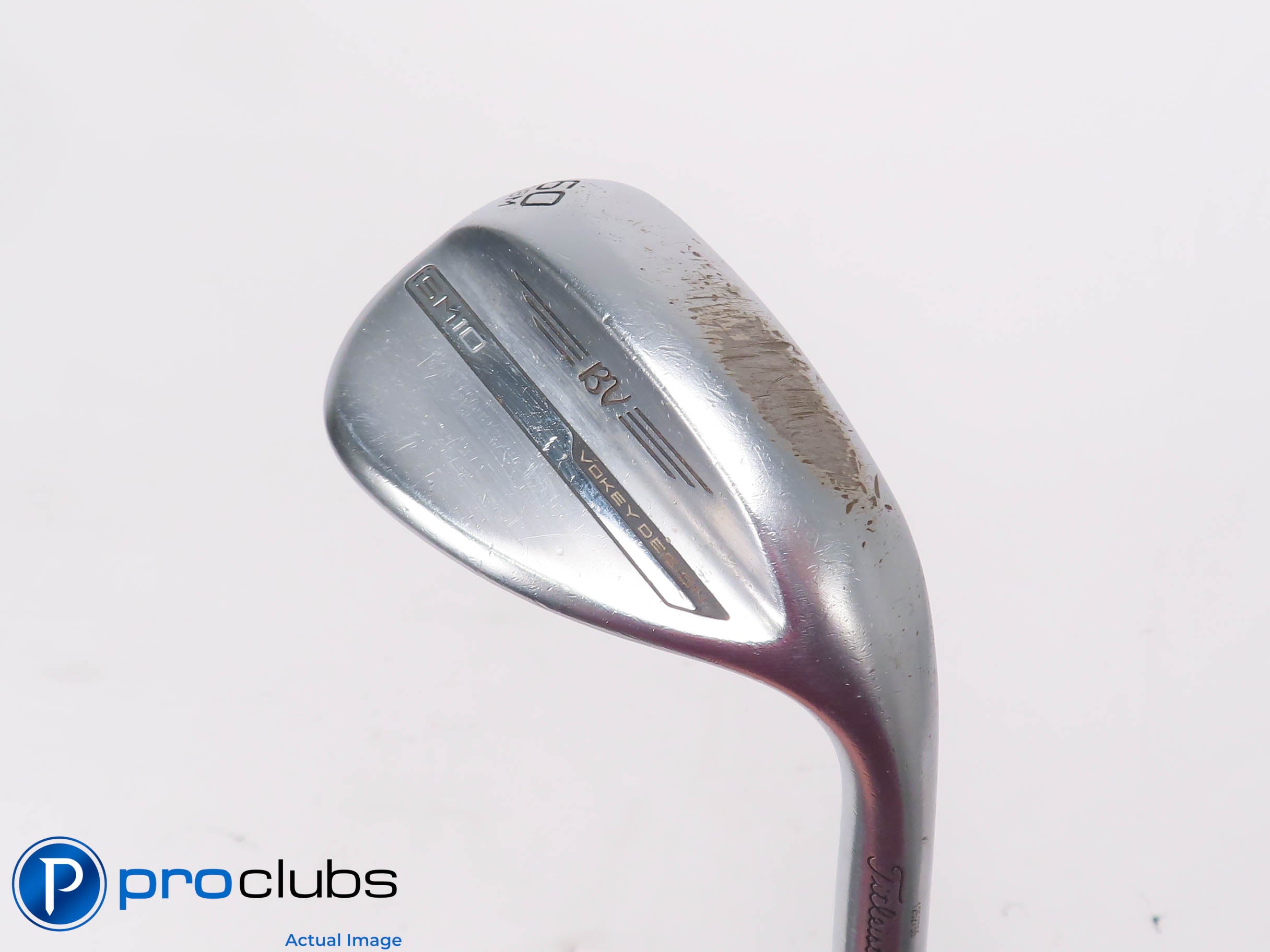 Ladies Titleist Vokey SM10 60*(8*) Wedge M-Grind - Tensei Ladies Flex - 463453