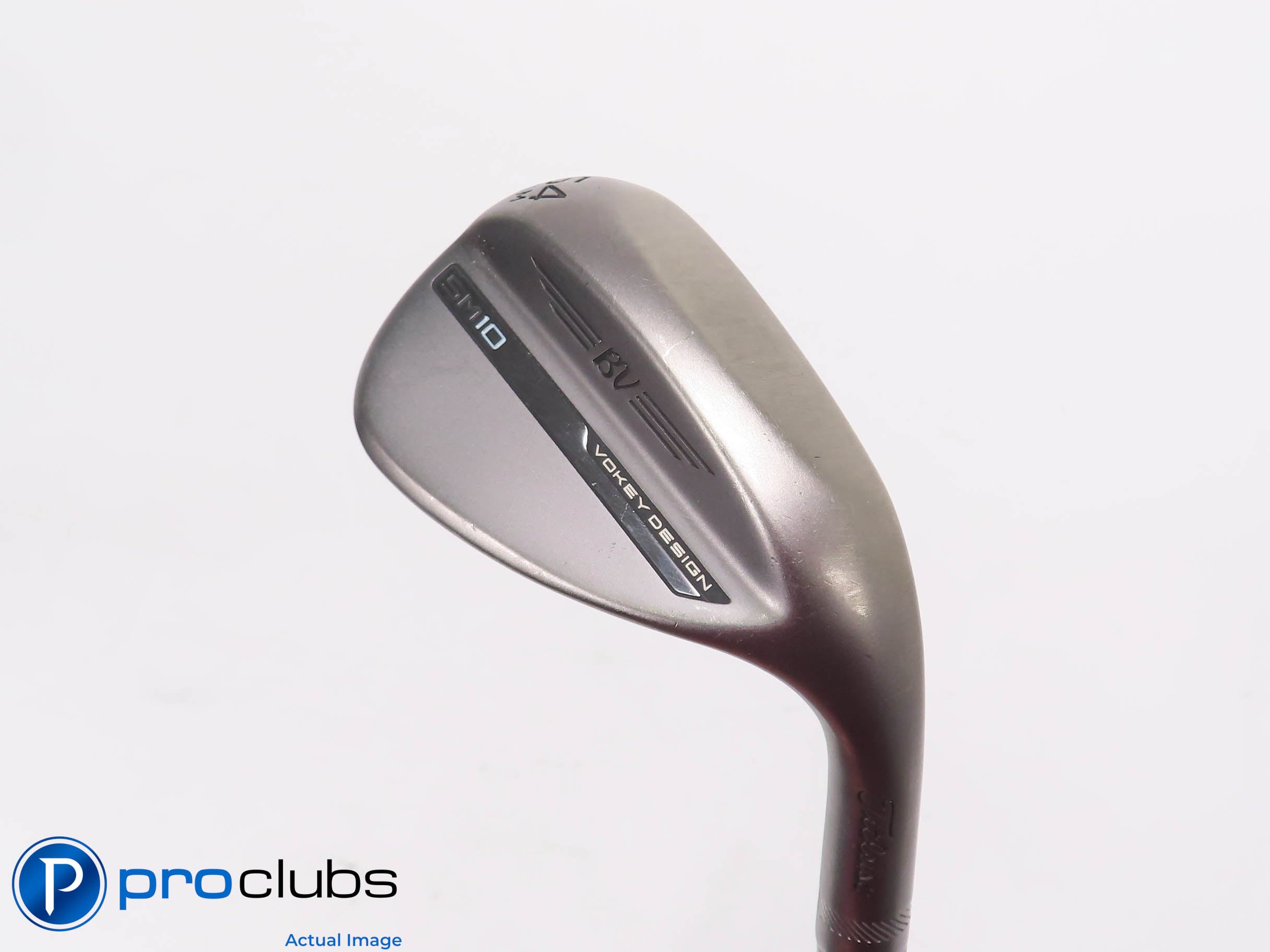 Titleist Vokey SM10 Nickel 54*(8*) Wedge M-Grind- Dynamic Gold S200 Stiff 463814