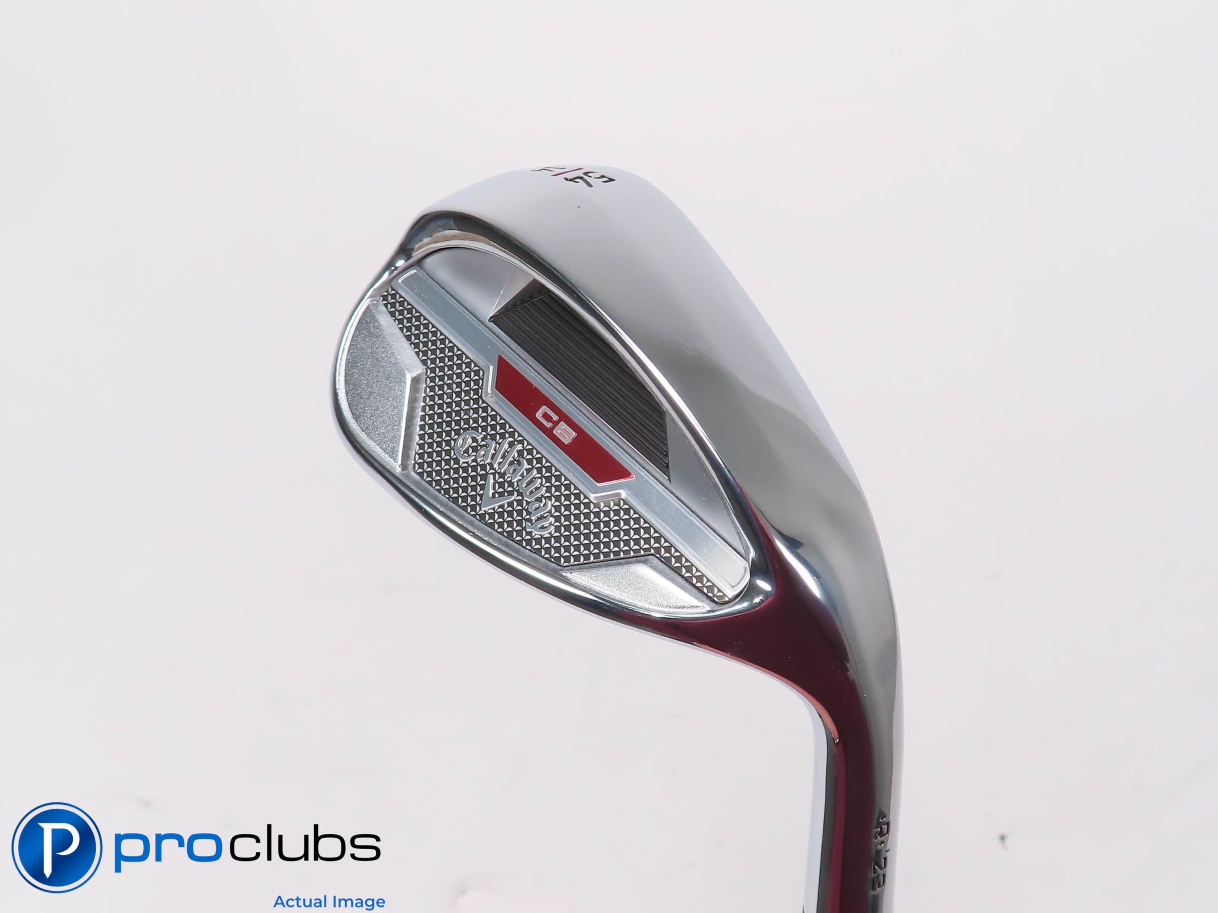 Mint! Callaway '23 CB 54*(14*) Wedge - SteelFiber PR i80 Stiff Flex - 463378