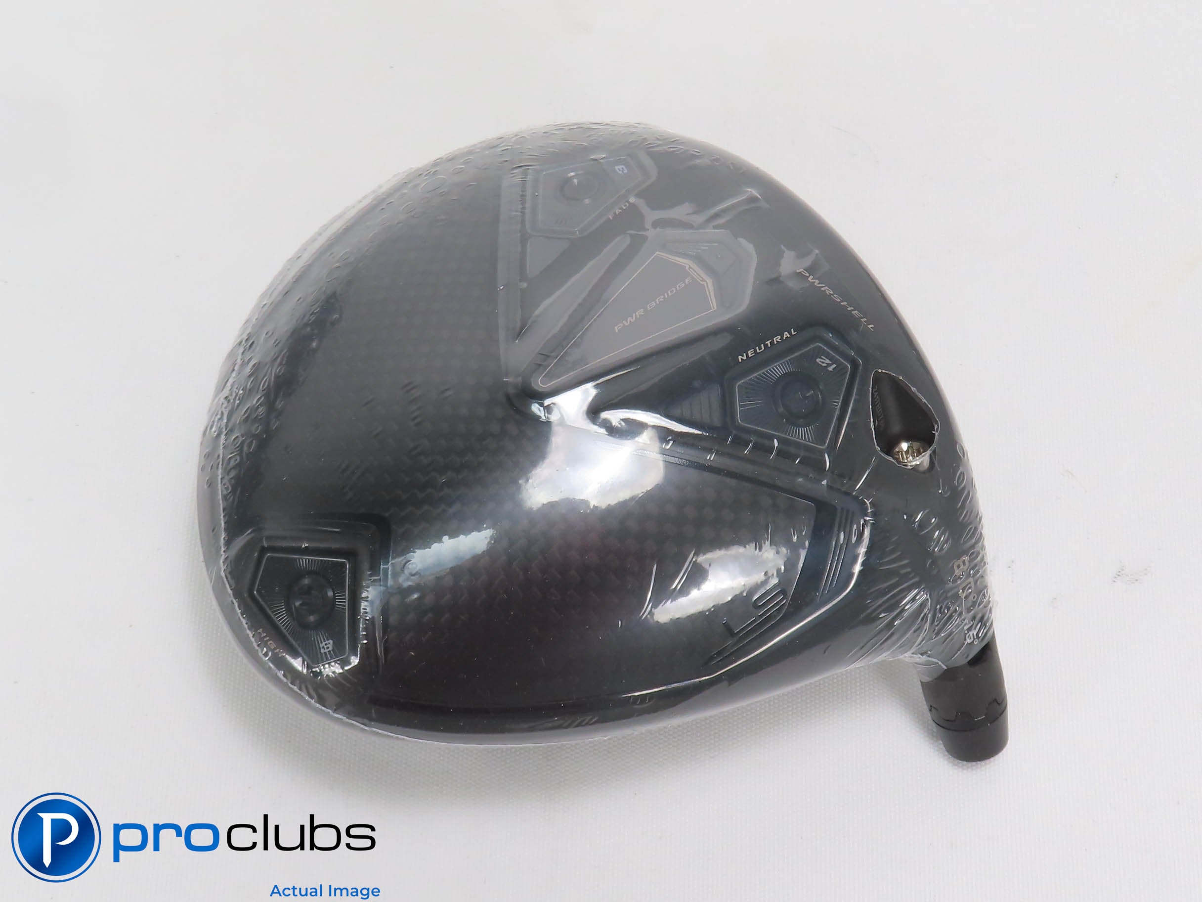 New! Tour Issue Cobra Darkspeed LS 8* Driver - Head Only w/ Adapter - 462030