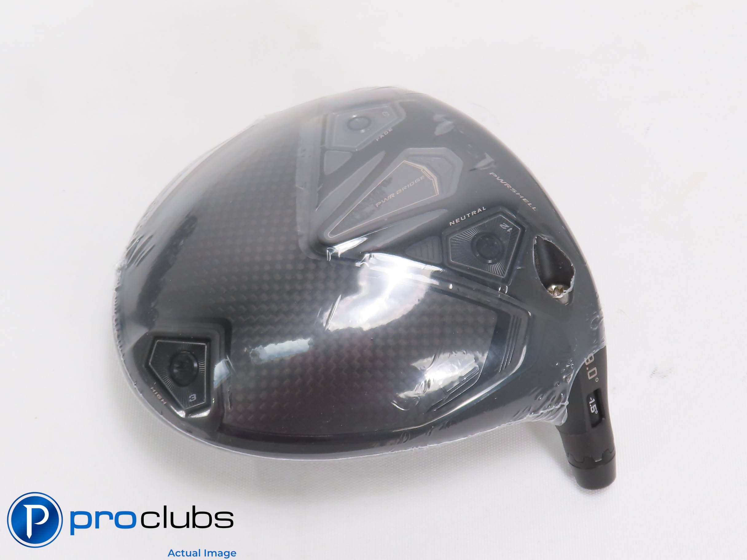 New! Tour Issue Cobra Darkspeed LS 9* Driver - Head Only w/ Adapter - 461977
