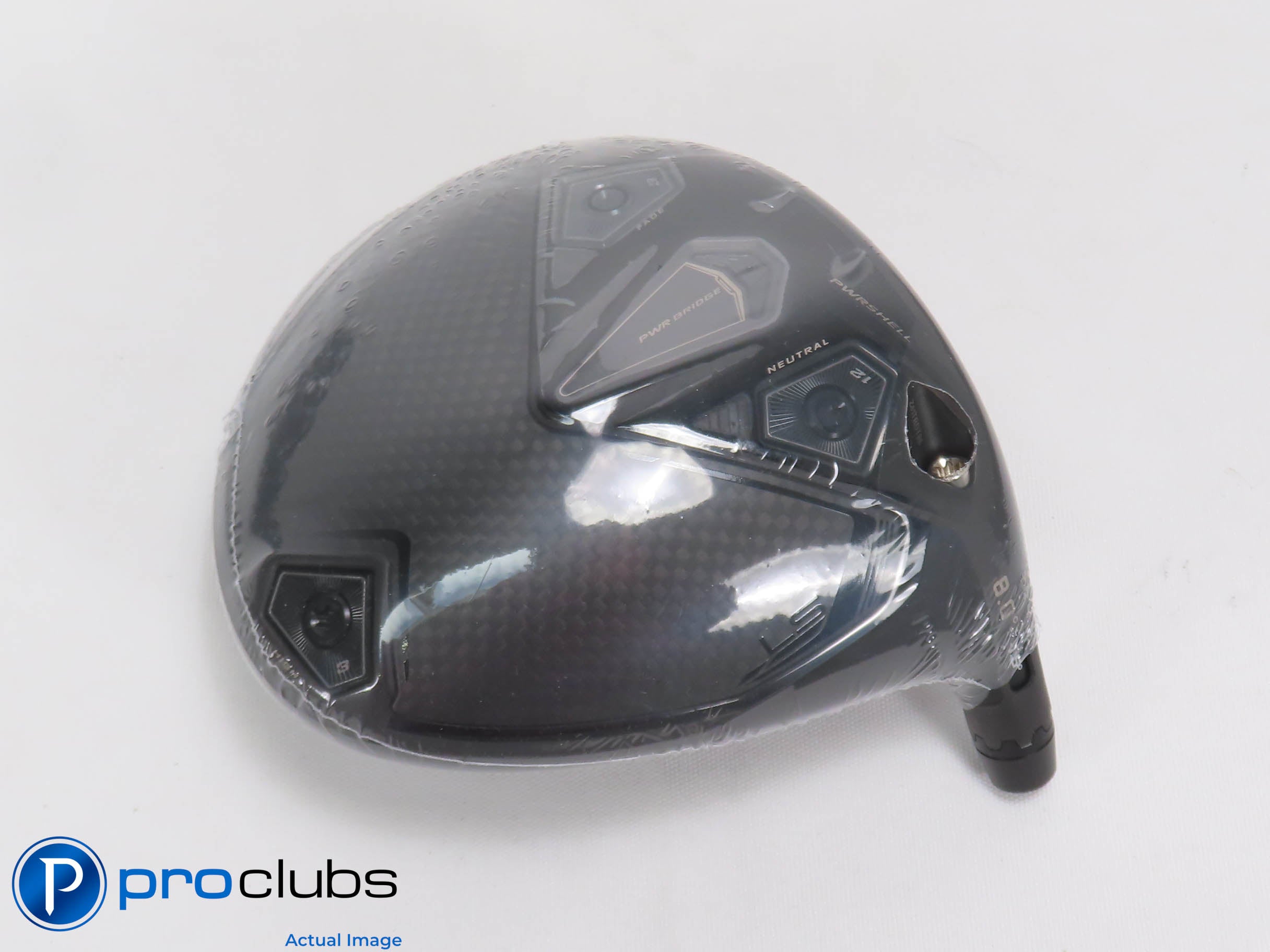 New! Tour Issue Cobra Darkspeed LS 8* Driver - Head Only w/ Adapter - 462039