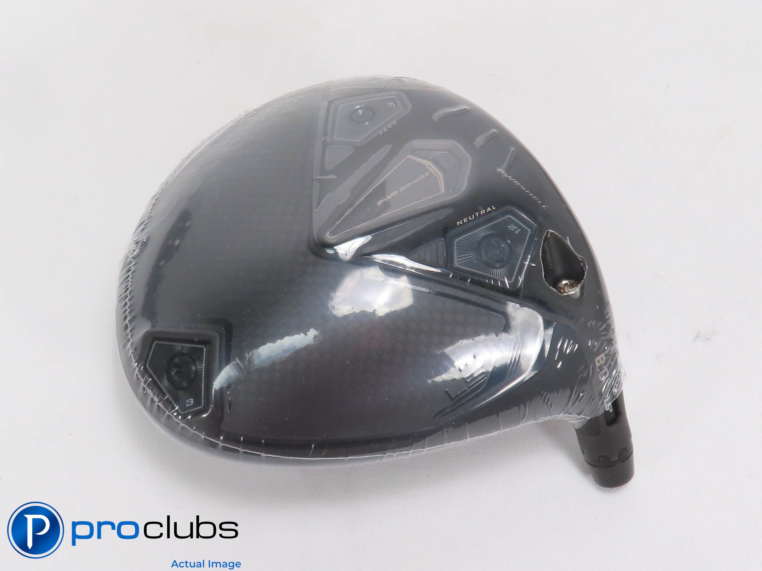 New! Tour Issue Cobra Darkspeed LS 8* Driver - Head Only w/ Adapter - 462034