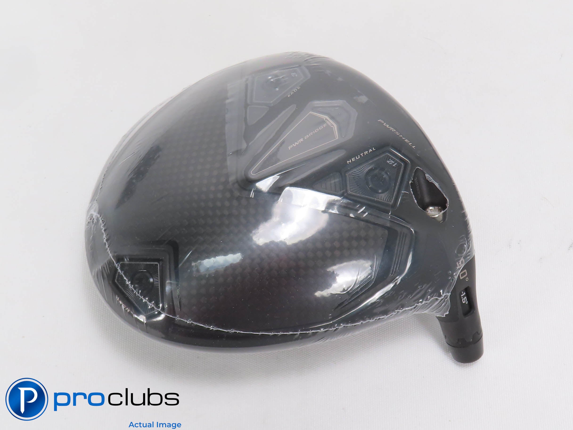 New! Tour Issue Cobra Darkspeed LS 9* Driver - Head Only w/ Adapter - 462045