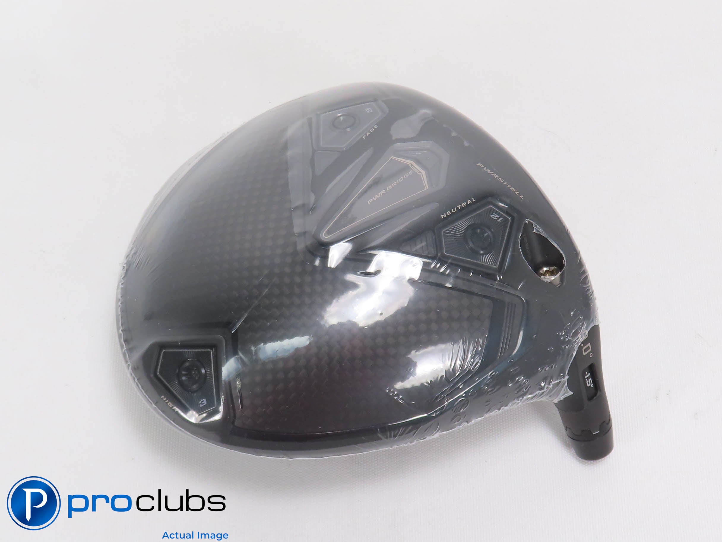New! Tour Issue Cobra Darkspeed LS 9* Driver - Head Only w/ Adapter - 461975
