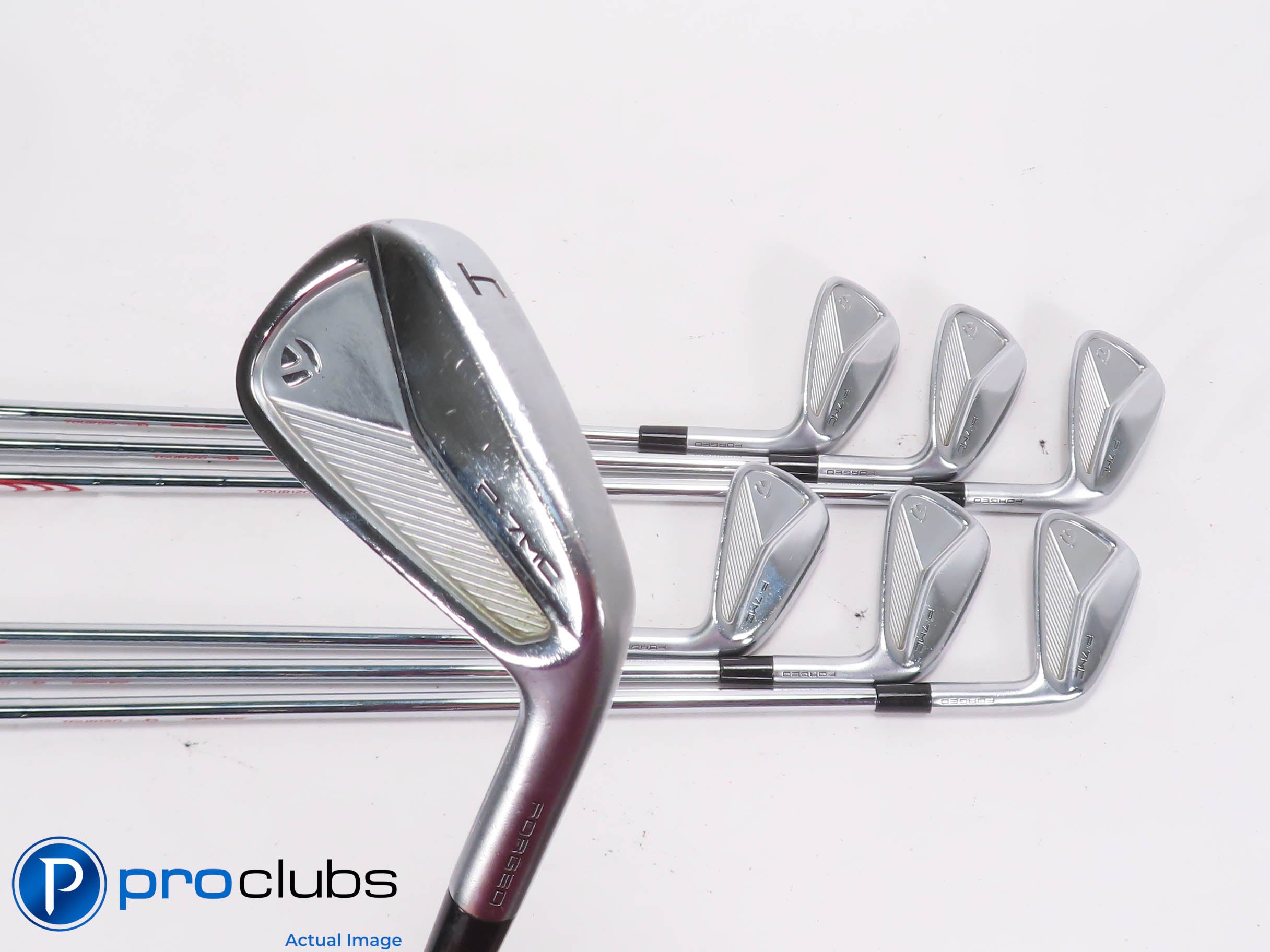 TaylorMade '23 P-7MC 4-PW IRON SET - Nippon Modus 120 Stiff Flex Steel 463712