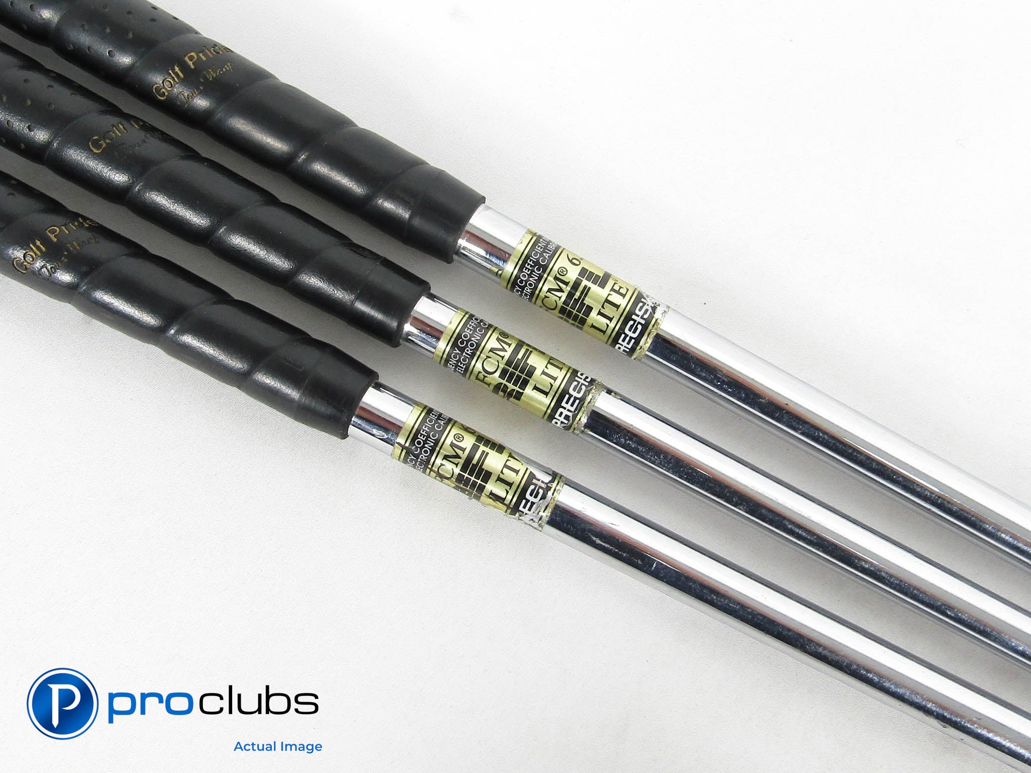 3pc RIFLE LITE 6.5 X Flex Steel Wedge Shaft Set .370" Tip #463373