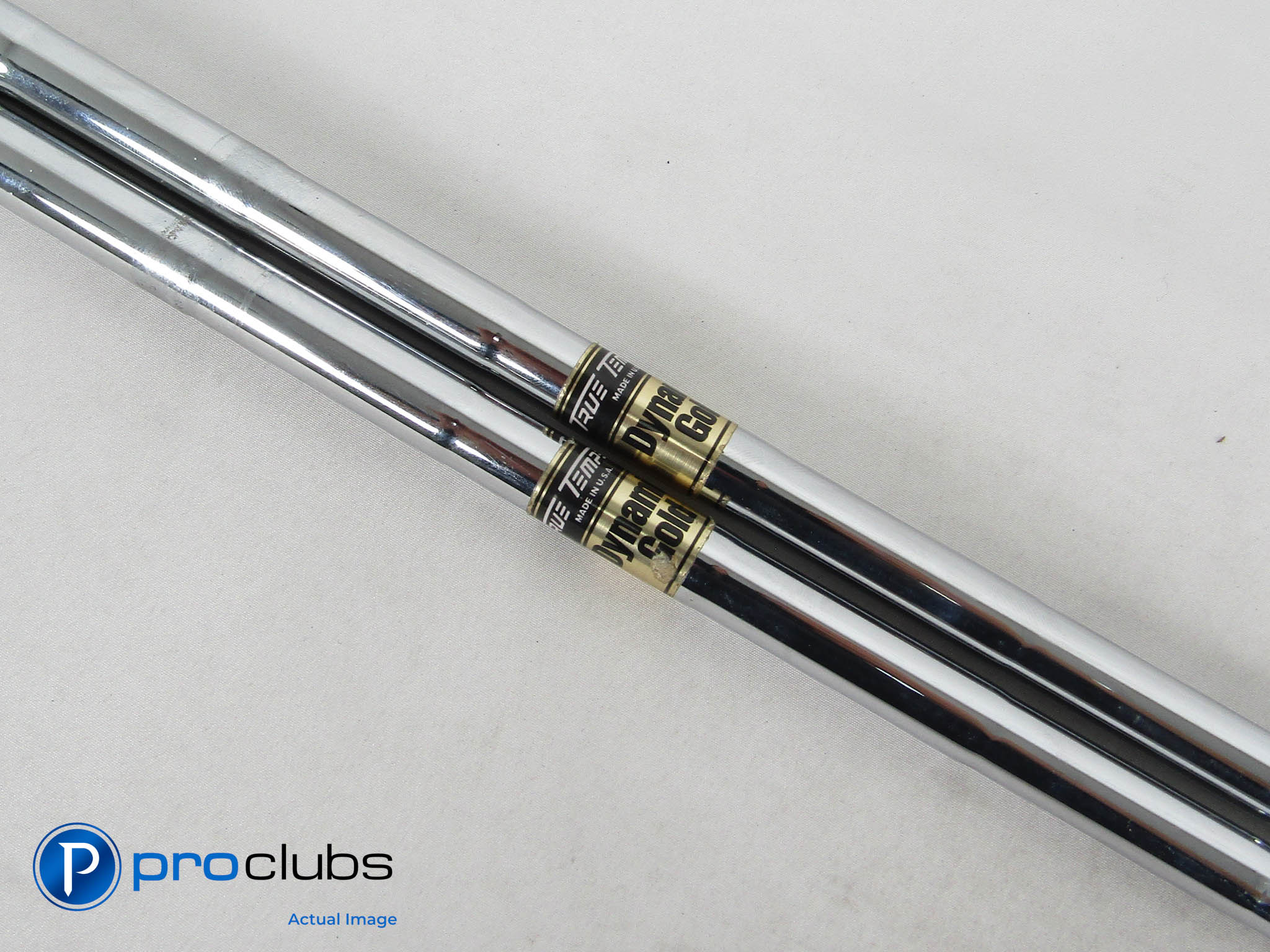 2pc Dynamic Gold Wedge Flex Steel Wedge Shafts .355" #463640