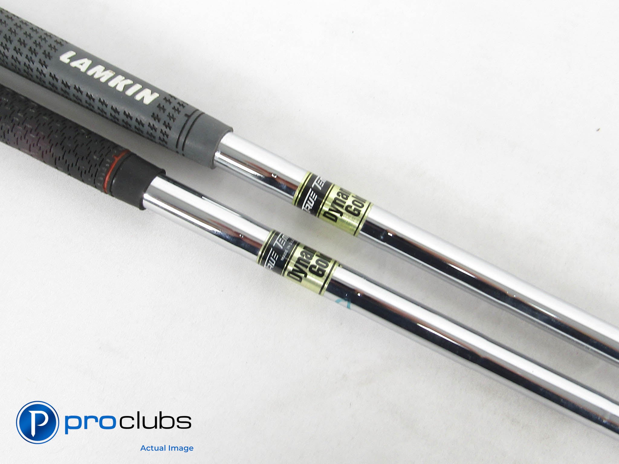 2pc Dynamic Gold Wedge Flex Steel S200 Wedge Shafts .355" #463639