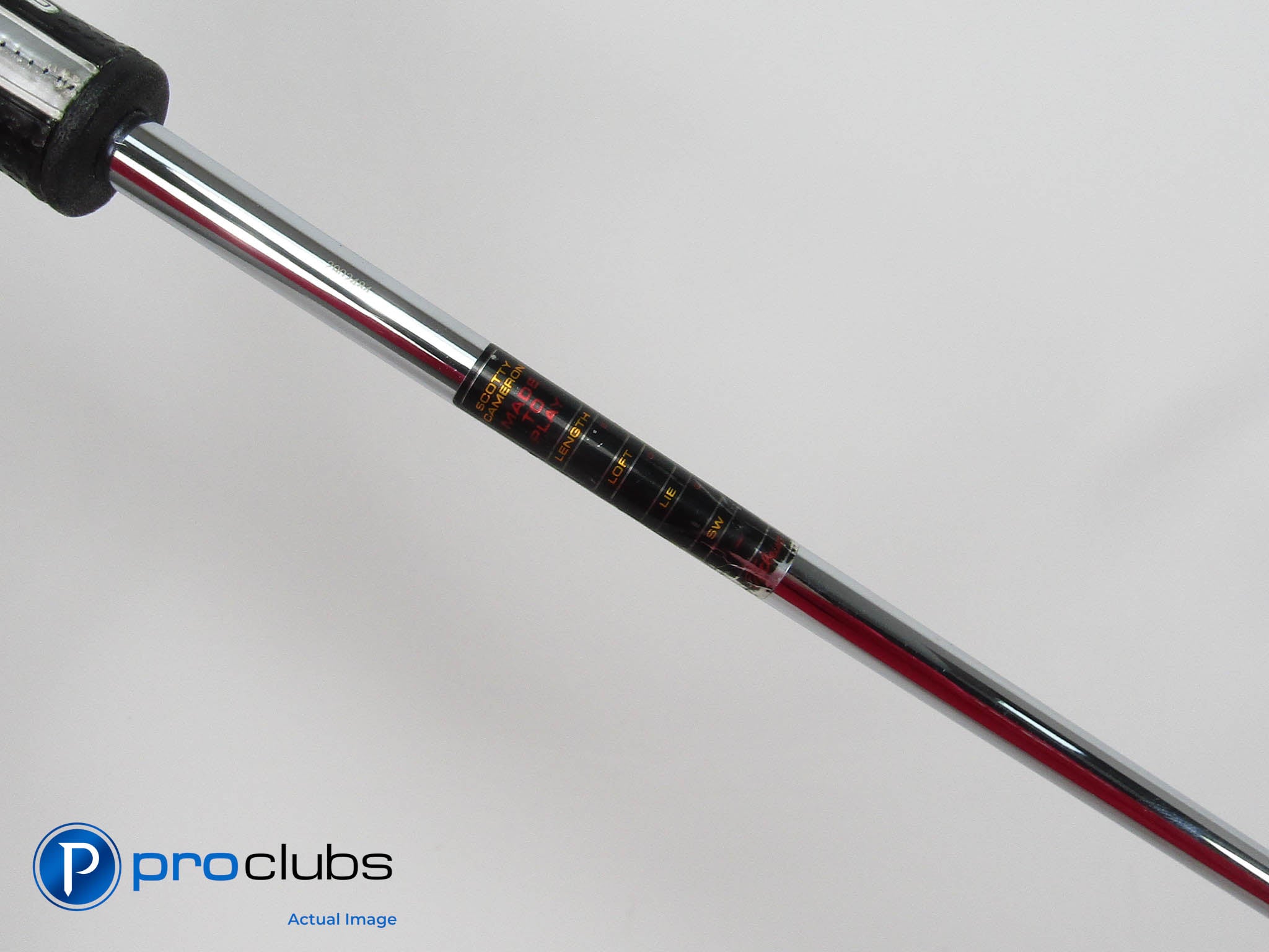 SCOTTY CAMERON Single Bend Right-Handed Shaft Pull Out #461147