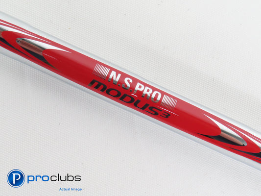 NEW! NIPPON N.S. MODUS3 TOUR 130 X-Flex 39" 6-Iron Shaft .370" Tip #375428