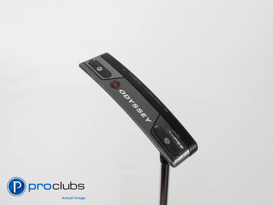 Odyssey TRI-HOT 5K THREE 35" PUTTER - Stroke Lab Shaft 421487