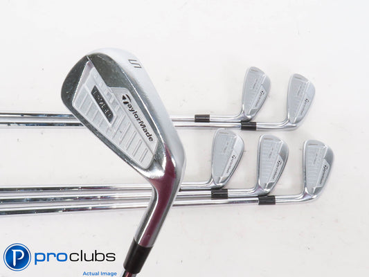 TaylorMade P-760 Forged 5-PW IRON SET - KBS Tour Extra-Stiff Flex Steel 420687