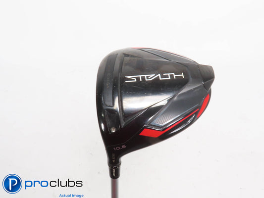 Left Hand TaylorMade Stealth 10.5* Driver - Aldila Ascent Red 60g Regular 421466