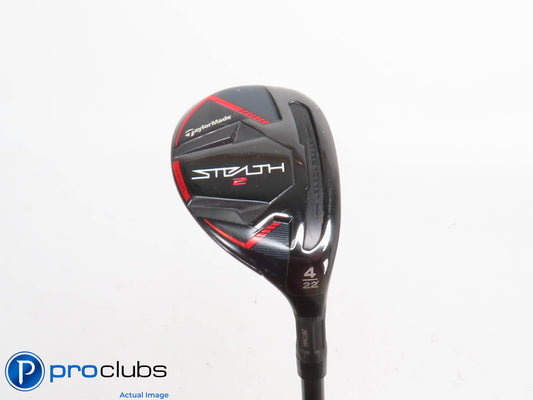 TaylorMade Stealth 2 22* 4 Hybrid - Fujikura Ventus TR 6-R Regular Flex #421336