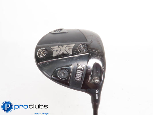 PXG 0811X PROTO 9* Driver - Mitsubishi Tensei Blue CK 60g Stiff Flex - 421330