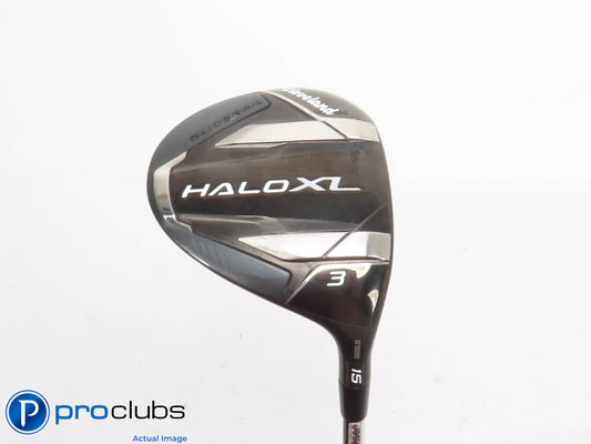 Cleveland 2024 HALO XL 15* 3 Wood - Mitsubishi Tensei AV 55g Stiff Flex #421305