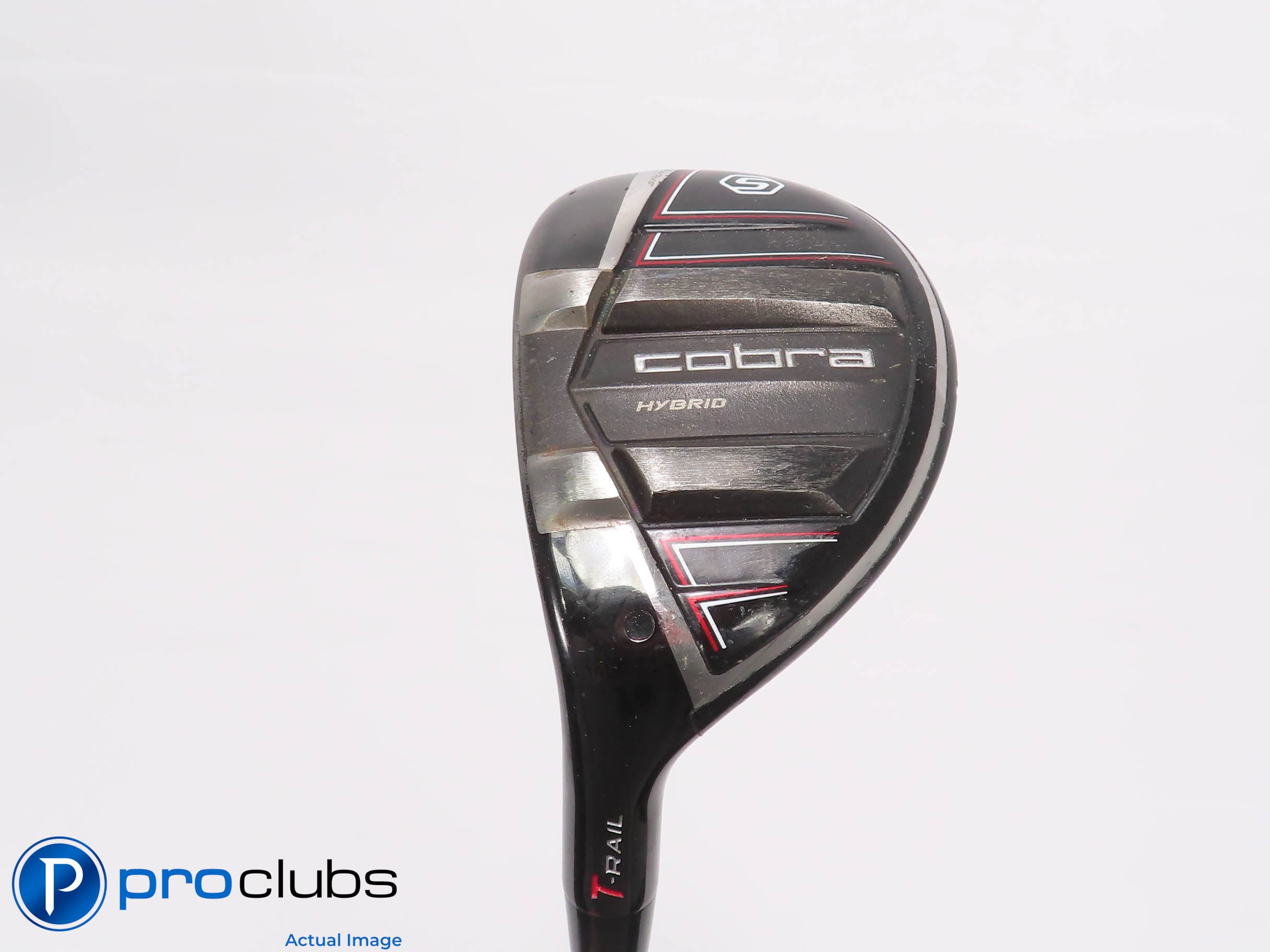 Left Handed Cobra '23 T-RAIL 20* 4 HYBRID - UltraLite 50 Regular Flex 463784