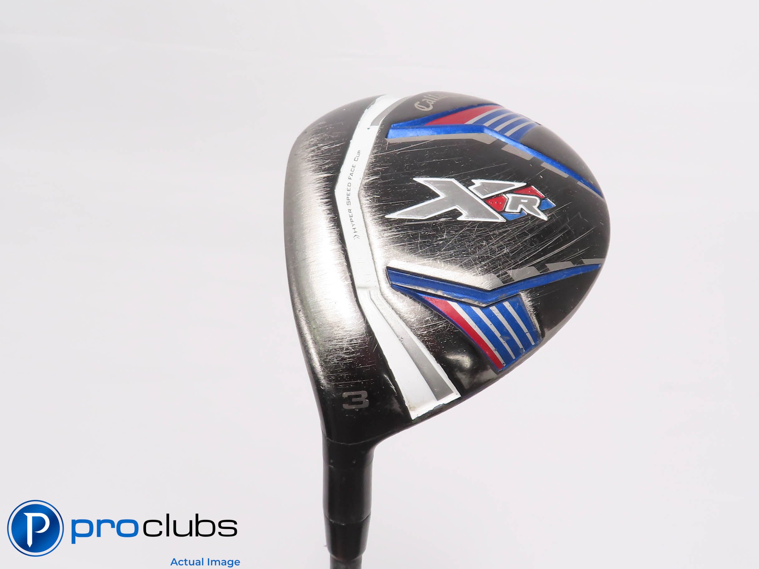 Left Handed Callaway XR 15* 3 WOOD - Project X 54g 5.5 Regular Flex 463676