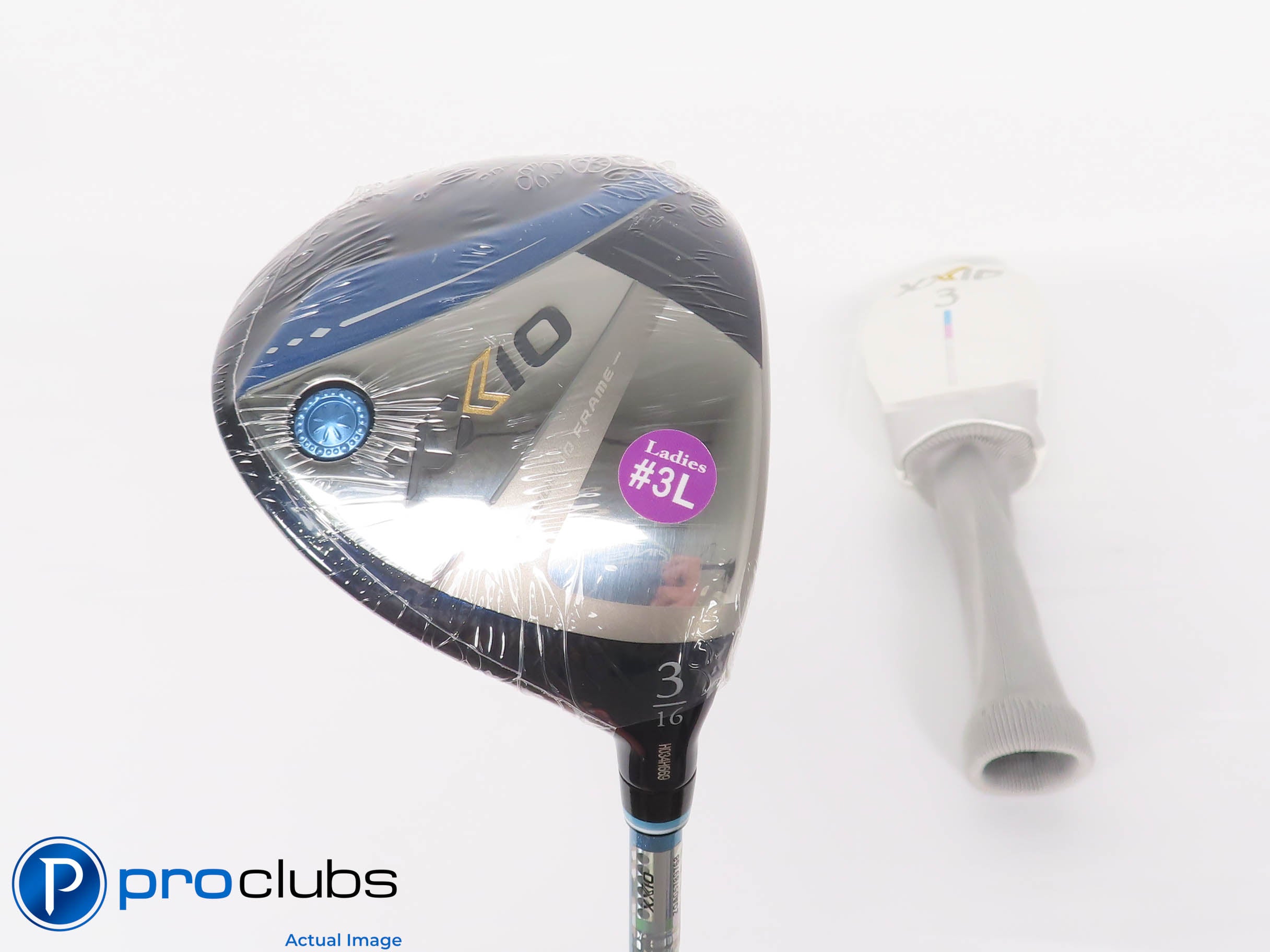 NEW Ladies XXIO 13 16* 3 WOOD w/Cover - XXIO MP1300 DST 34g Ladies Flex 463914