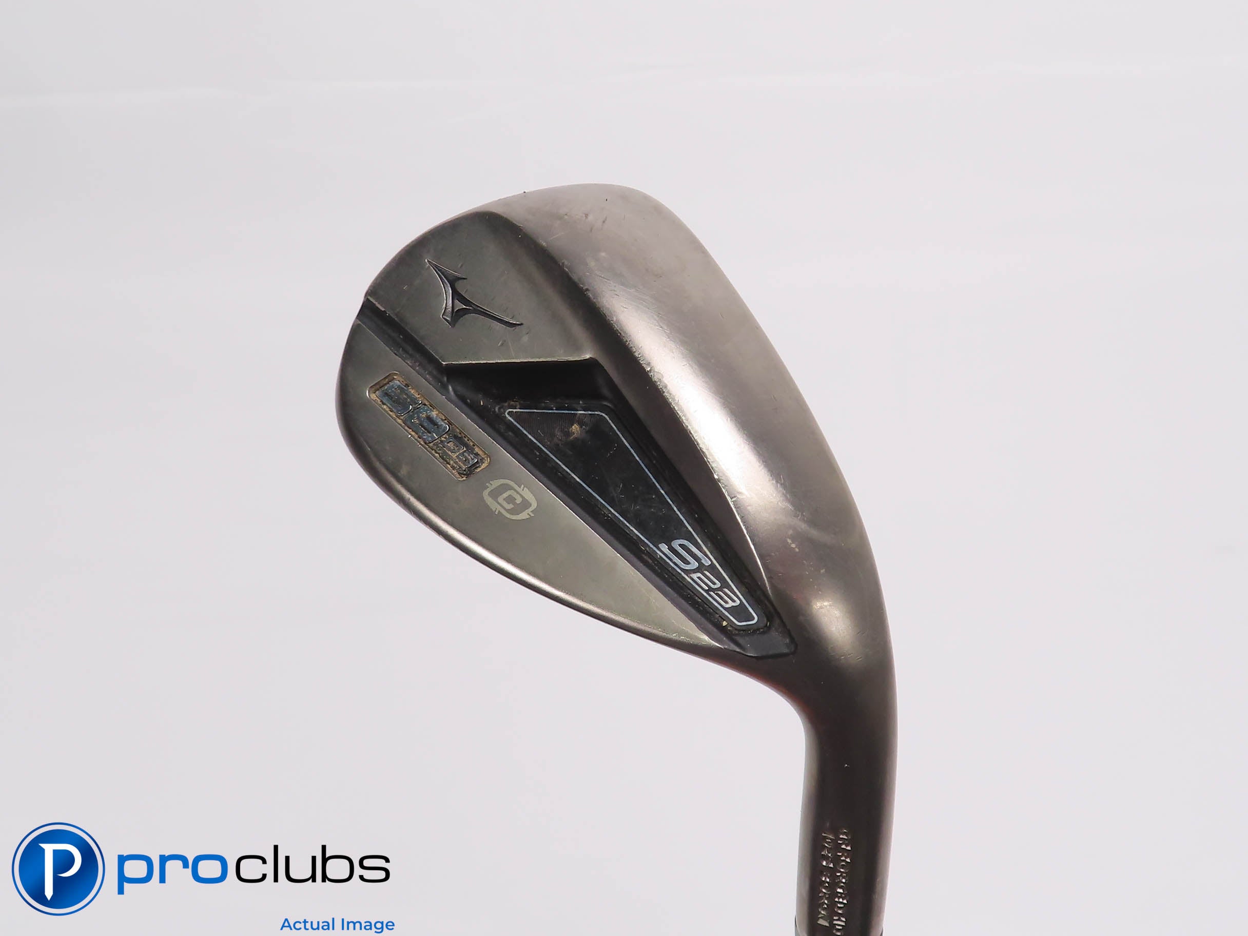 Nice Mizuno S23 Cobalt 58*(8*) WEDGE C-Grind - KBS Hi-Rev 115 Wedge Flex 463840