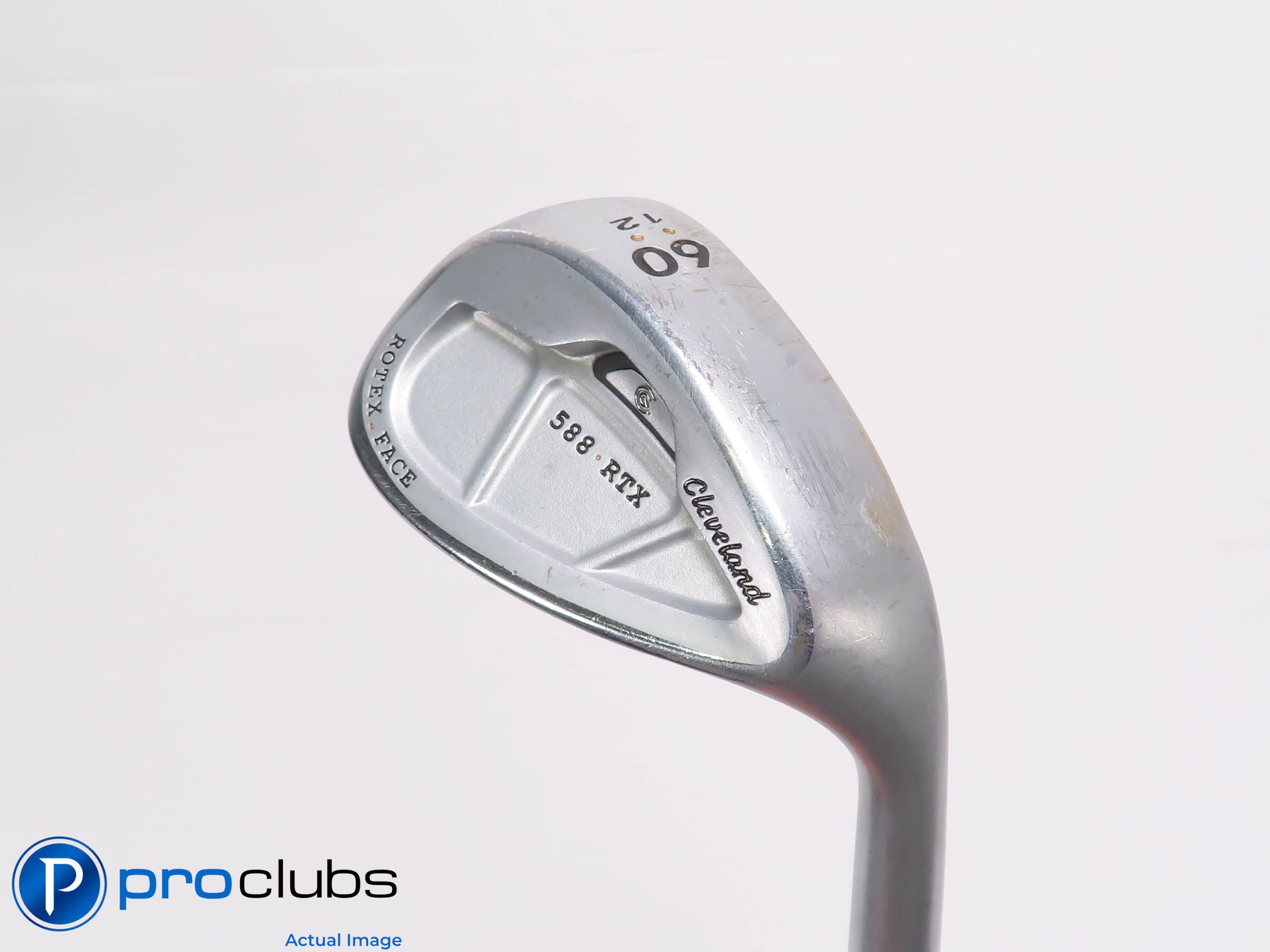 Cleveland 588.RTX Chrome 60*(12*) WEDGE - Miyazaki 95 Wedge Flex Graphite 463685