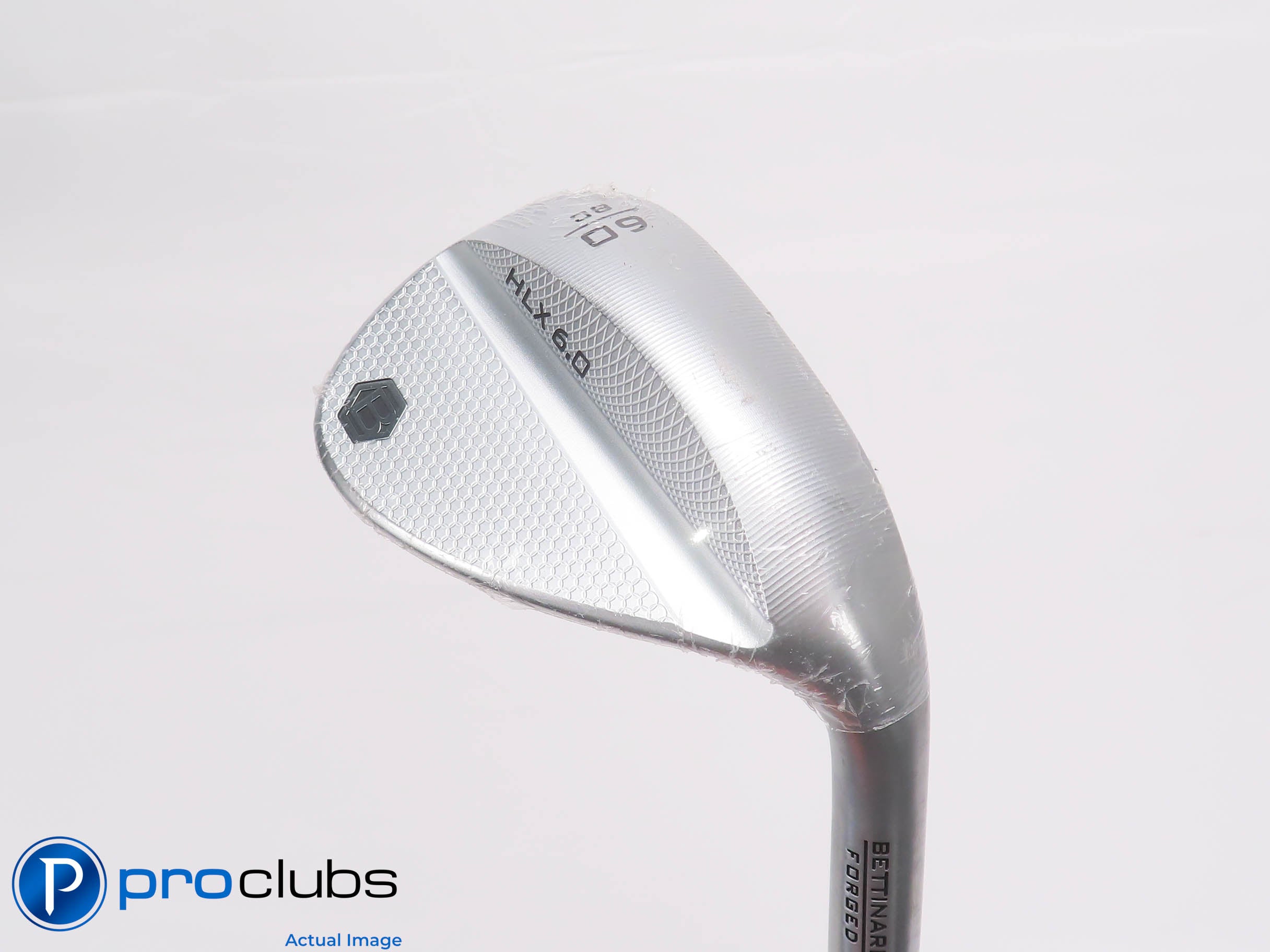 NEW Bettinardi HLX 6.0 Forged 60*(8*) WEDGE C-Grind - DG S400 Stiff Flex 463407