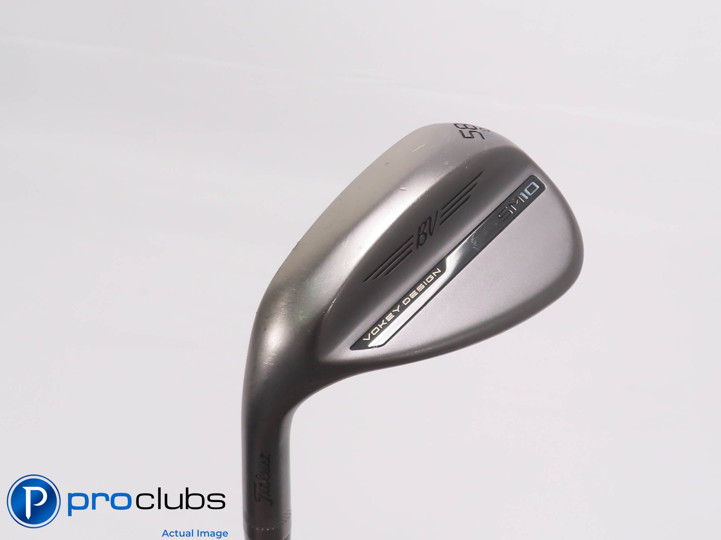 Nice Left Handed Titleist Vokey SM10 58*(12*) WEDGE D-Grind - Wedge Flex 463815