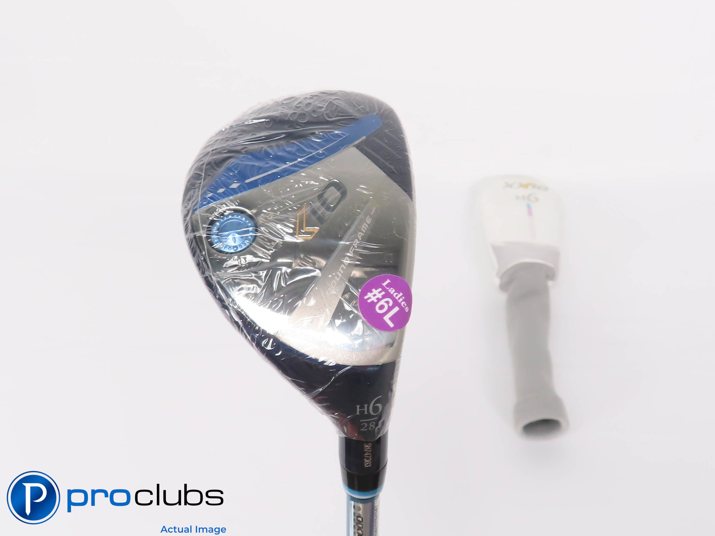 NEW Ladies XXIO 13 28* 6 HYBRID w/Cover XXIO MP1300L DST 34g Ladies Flex 463912