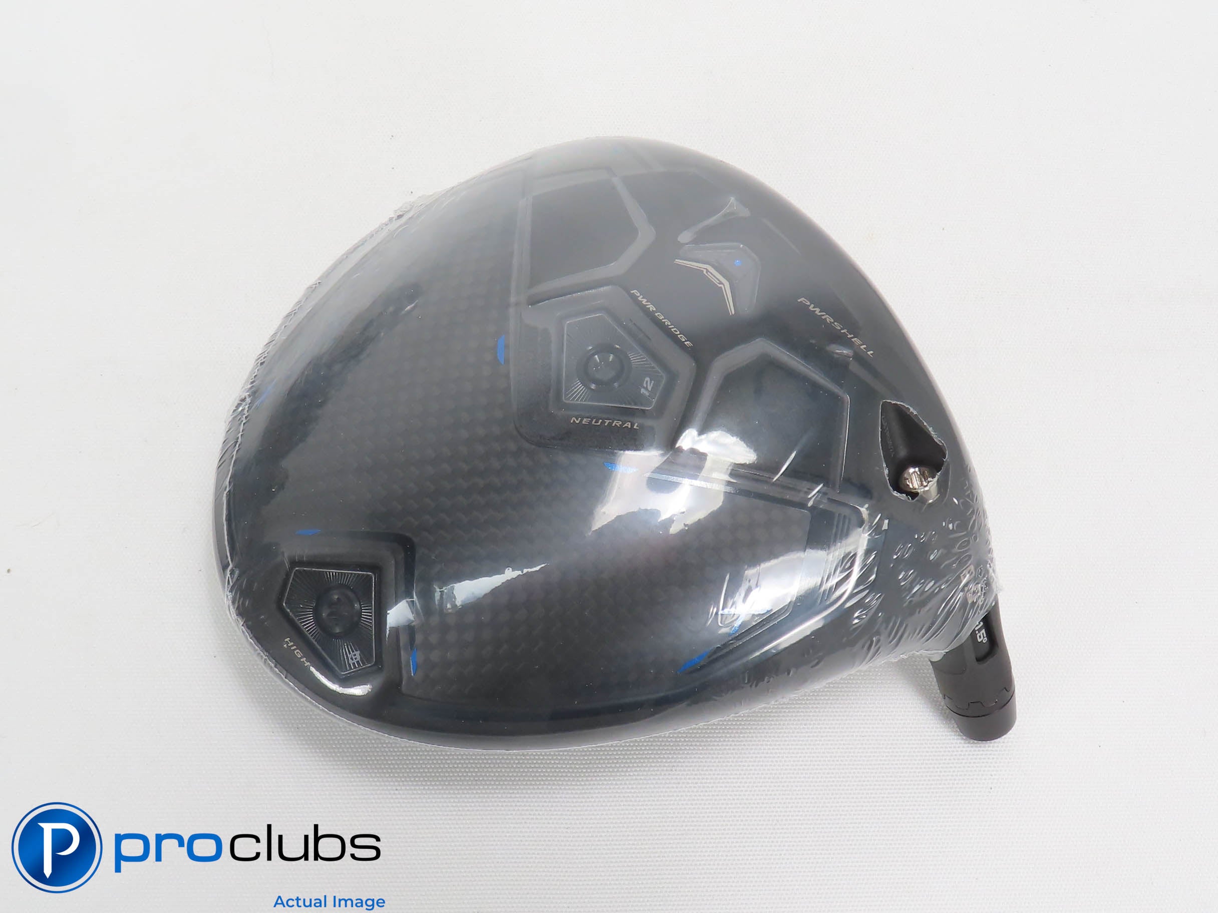 New! Tour Issue Cobra Darkspeed X 9* Driver - Head Only w/ Adapter - 462103