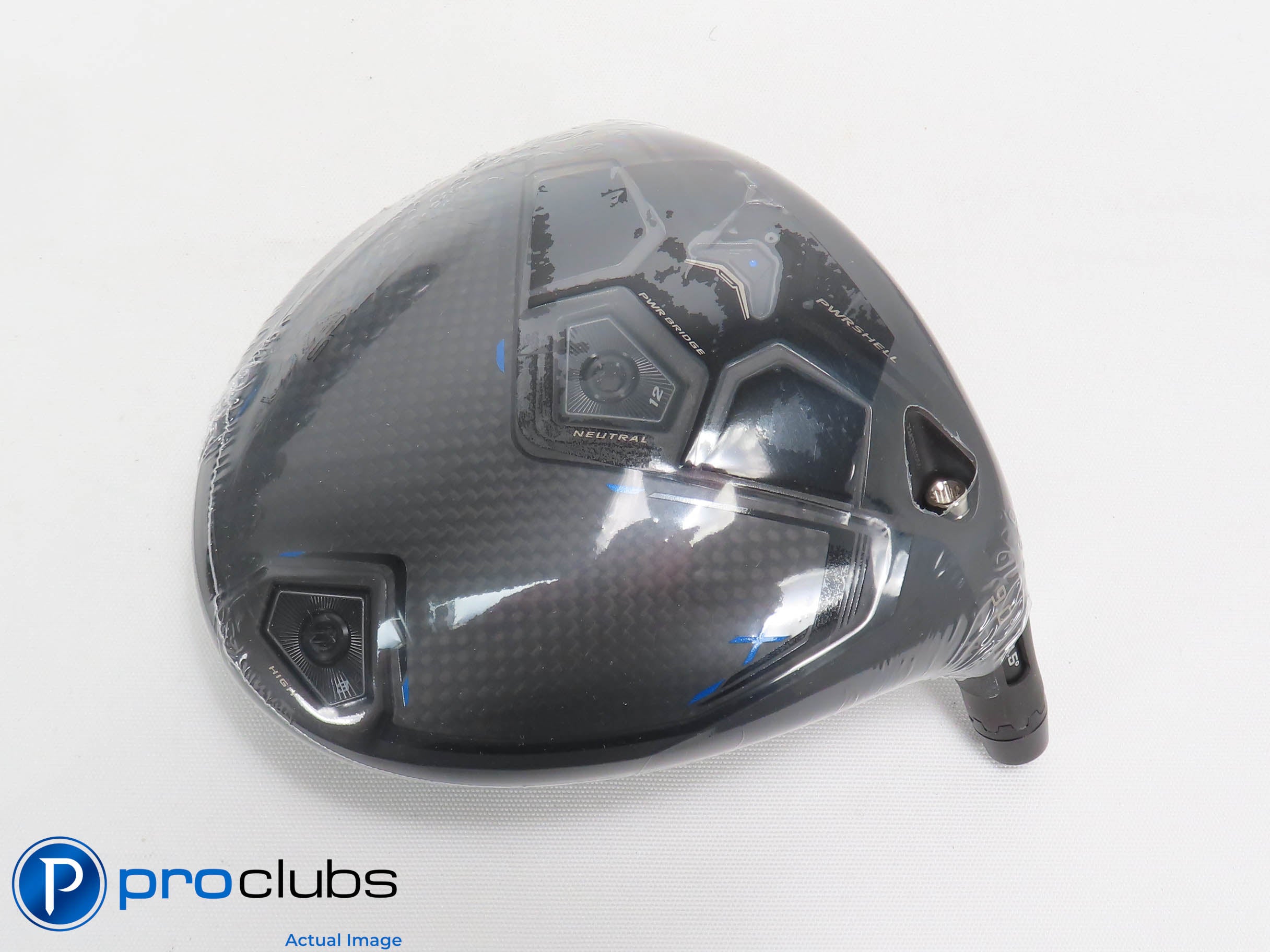 New! Tour Issue Cobra Darkspeed X 9* Driver - Head Only w/ Adapter - 462101