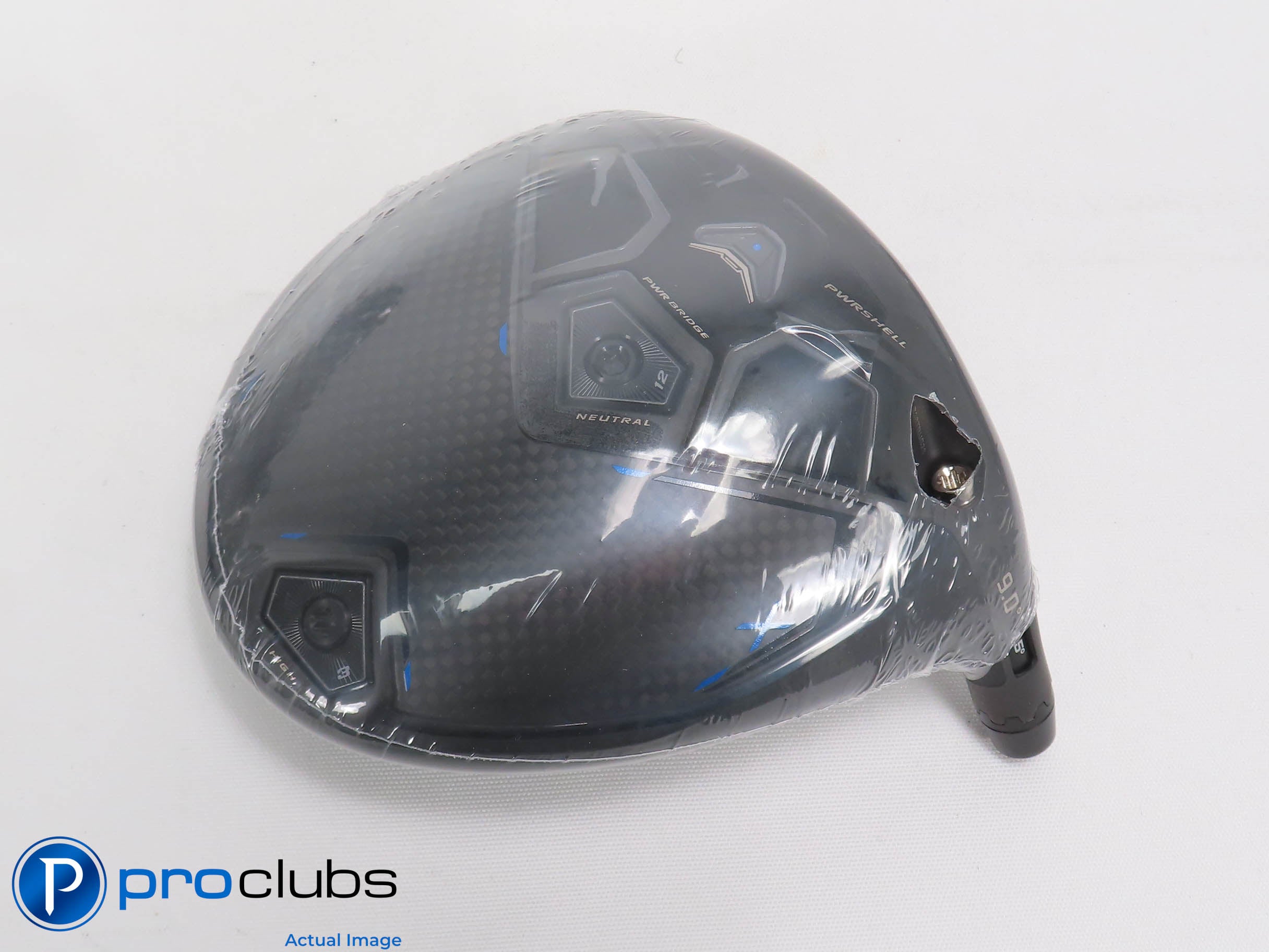 New! Tour Issue Cobra Darkspeed X 9* Driver - Head Only w/ Adapter - 462100