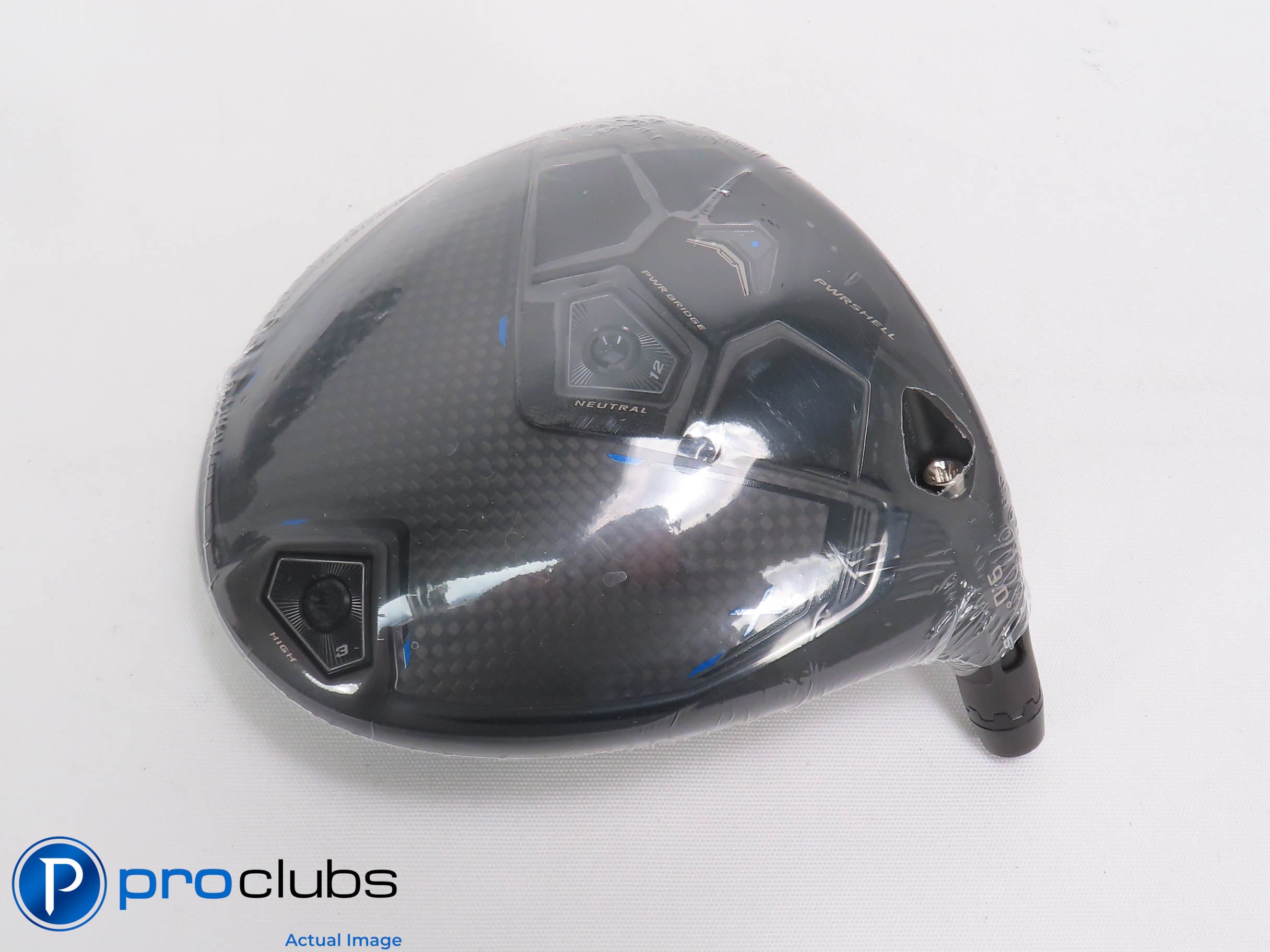 New! Tour Issue Cobra Darkspeed X 9* Driver - Head Only w/ Adapter - 462008