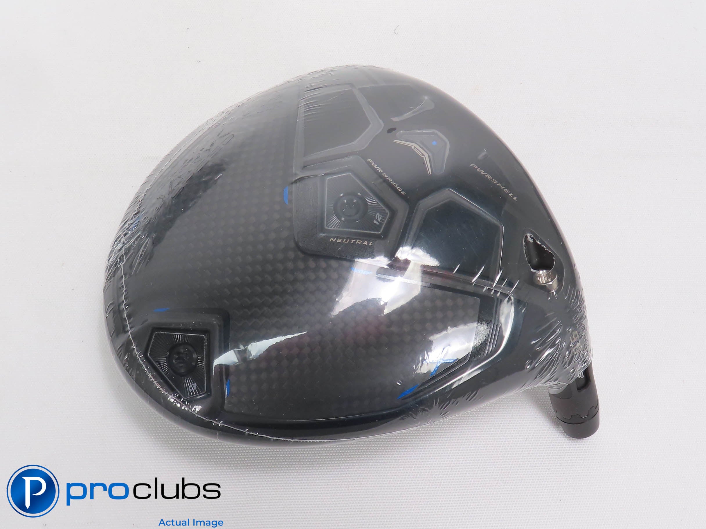 New! Tour Issue Cobra Darkspeed X 9* Driver - Head Only w/ Adapter - 462108